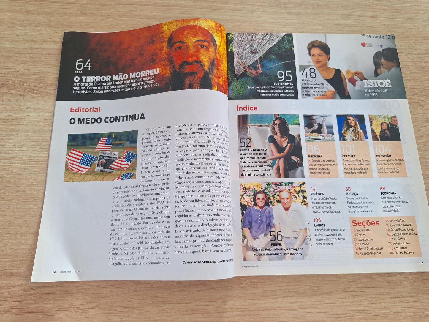 Revista Istoé 2165 (2011)