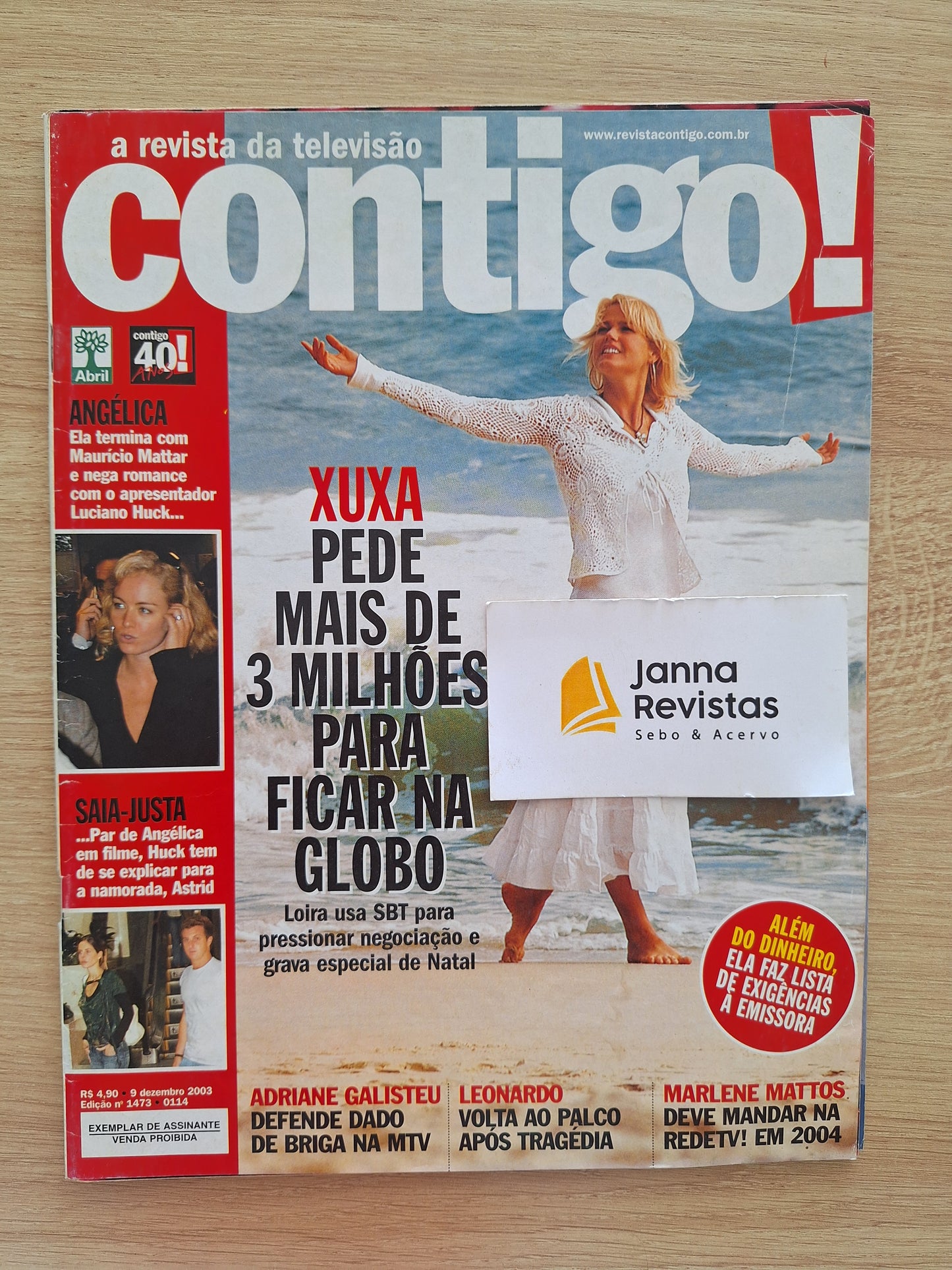 Revista Contigo Nº 1473 (2003)