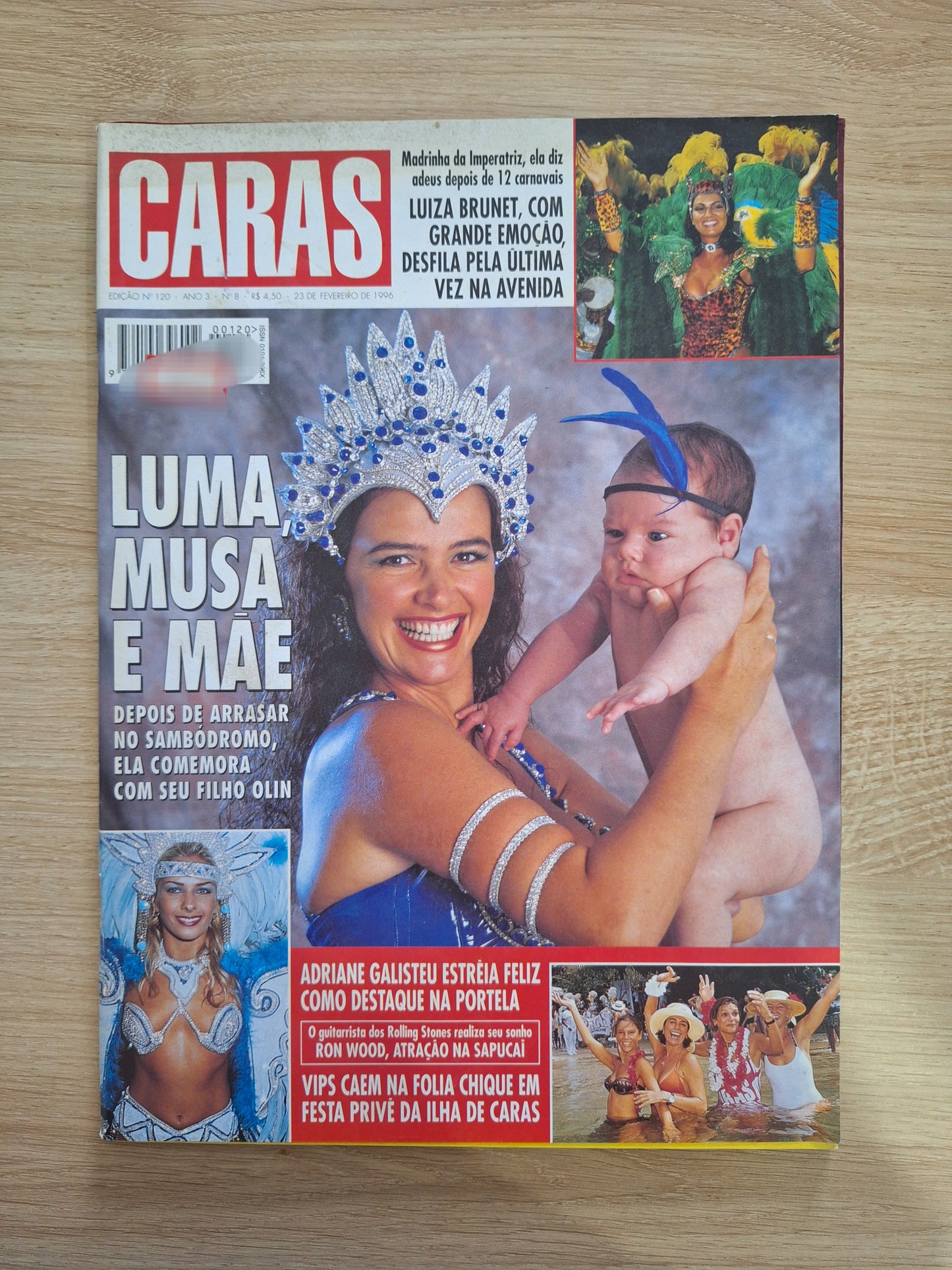 Revista Caras 120 (1996)