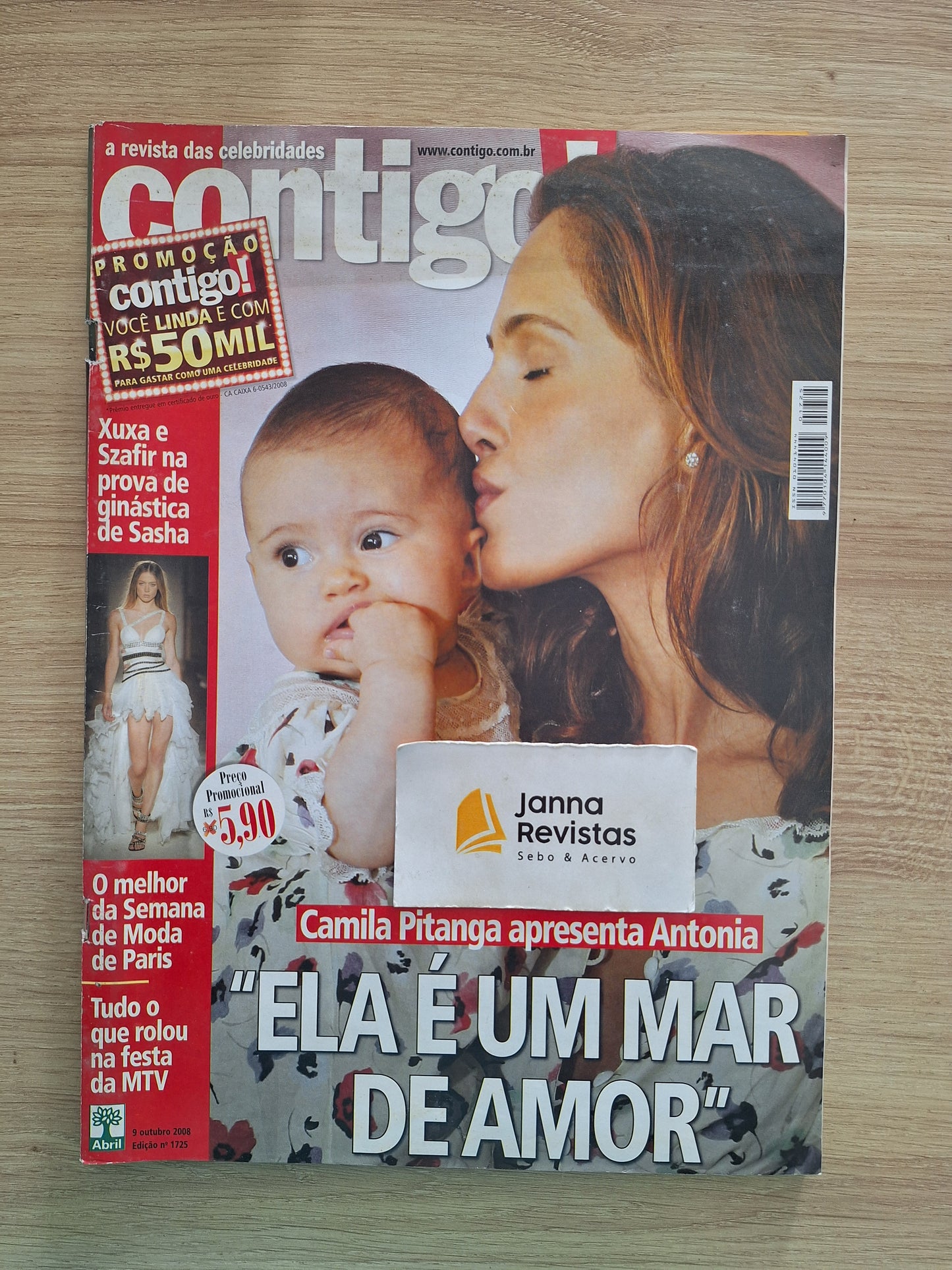 Revista Contigo 1725 (2008)