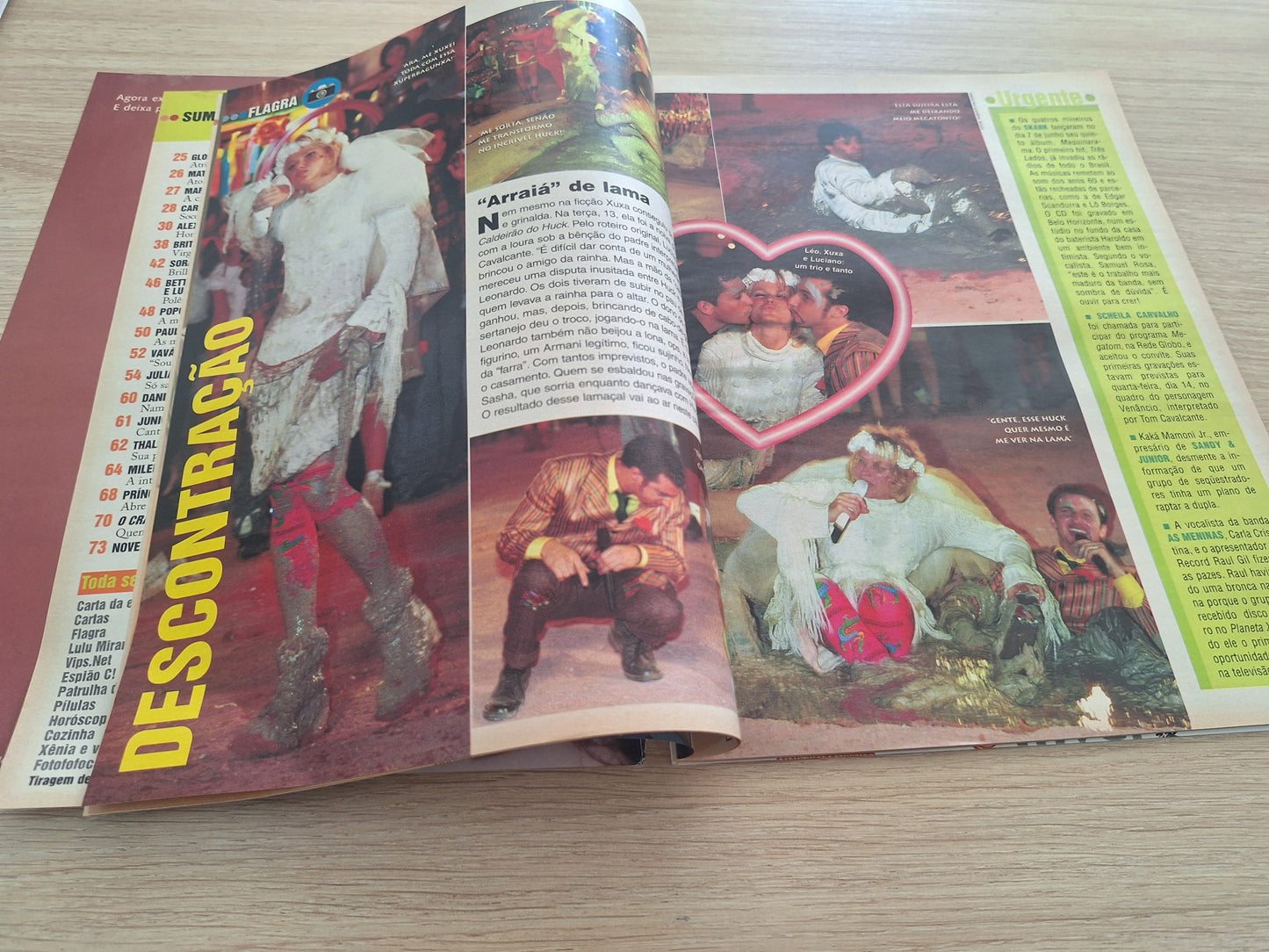 Revista Contigo 1292 (2000)
