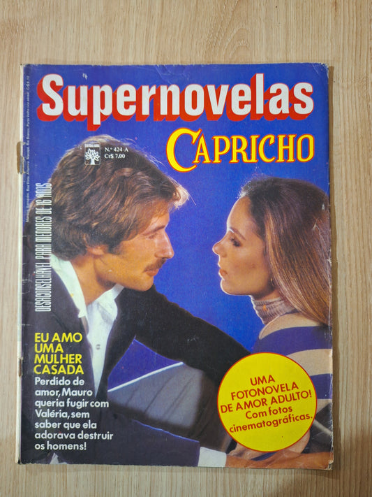 Revista Capricho Supernovelas 424