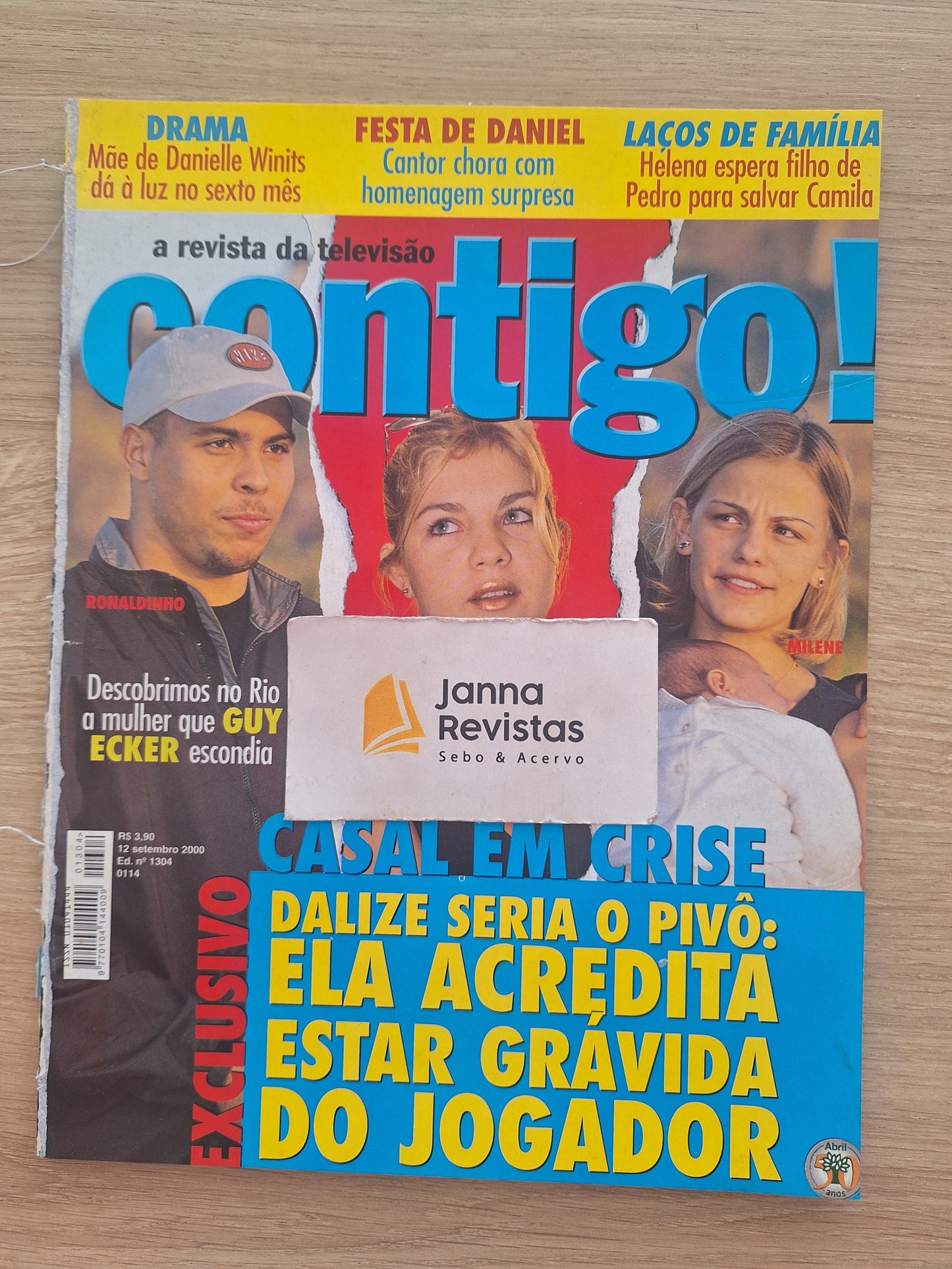 Revista Contigo 1304 (2000)