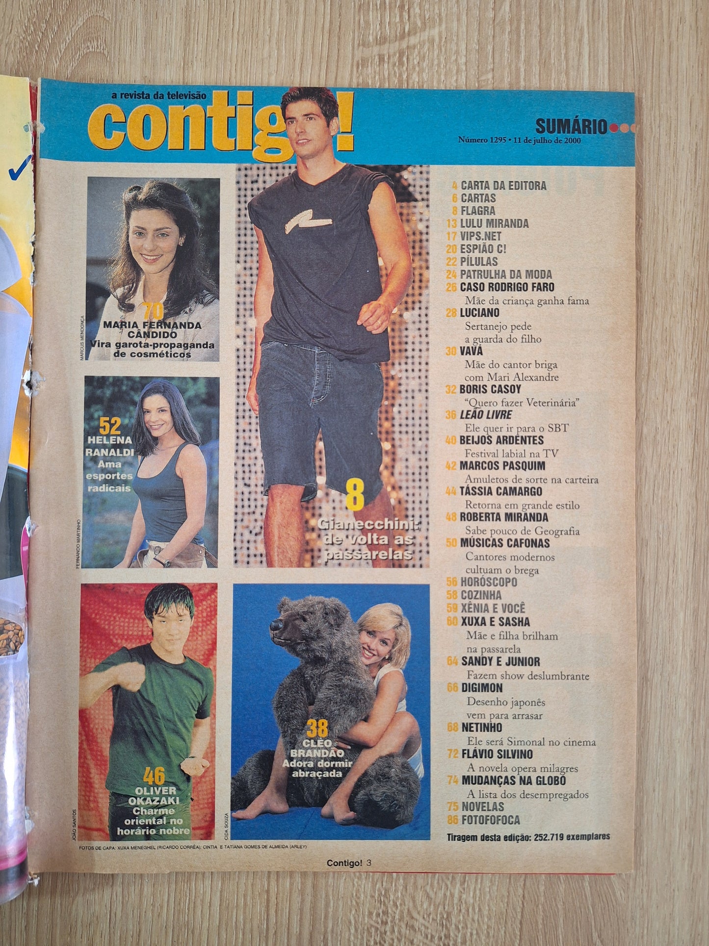 Revista Contigo 1295 (2000)