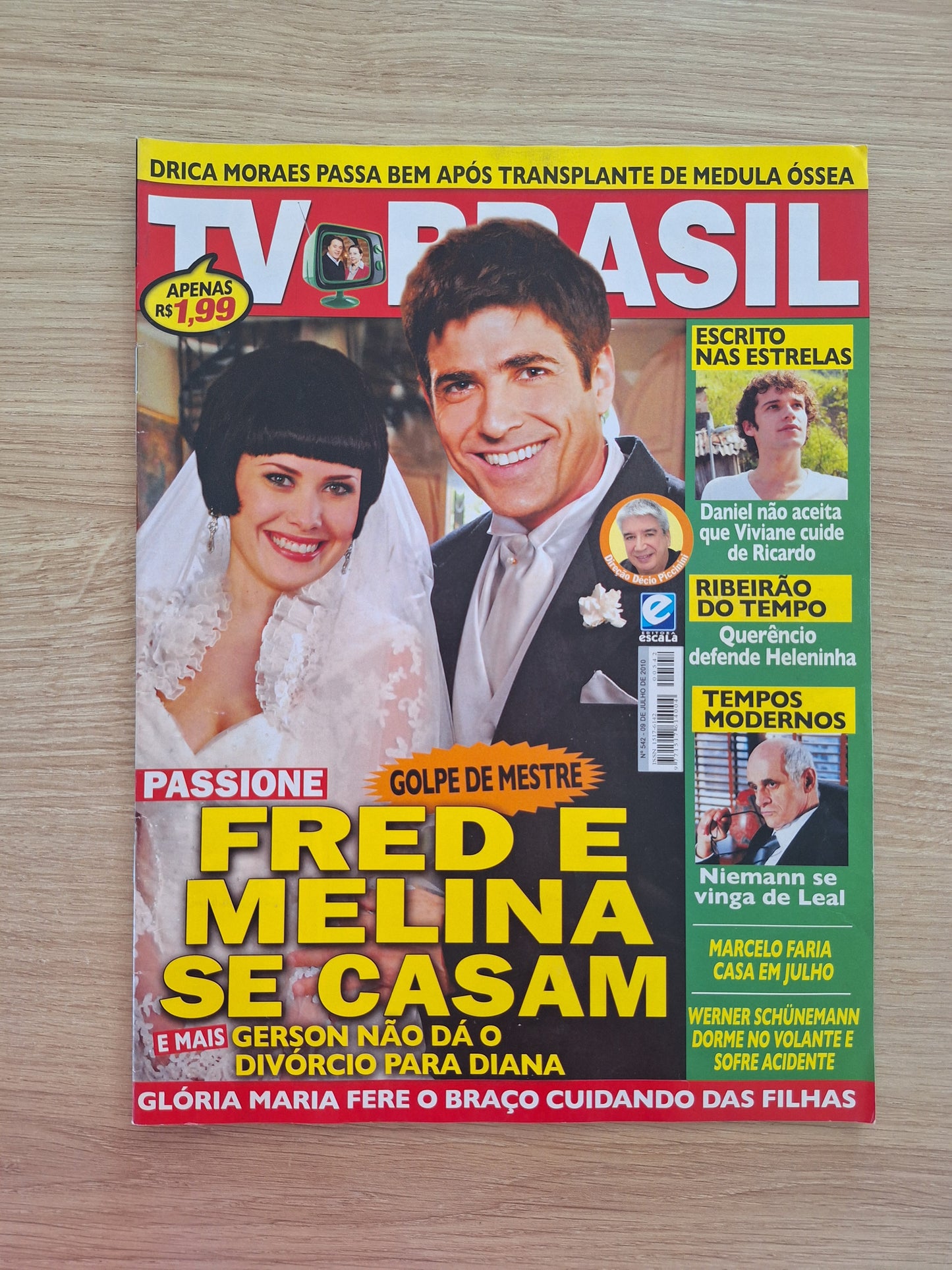 Revista Tv Brasil 542 (2010)