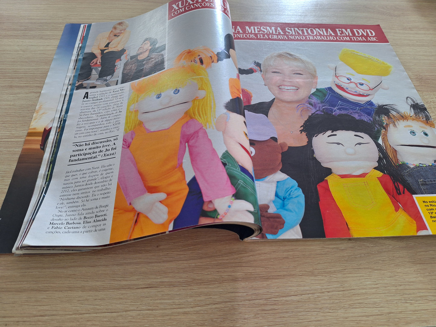 Revista Caras  1087 (2014)