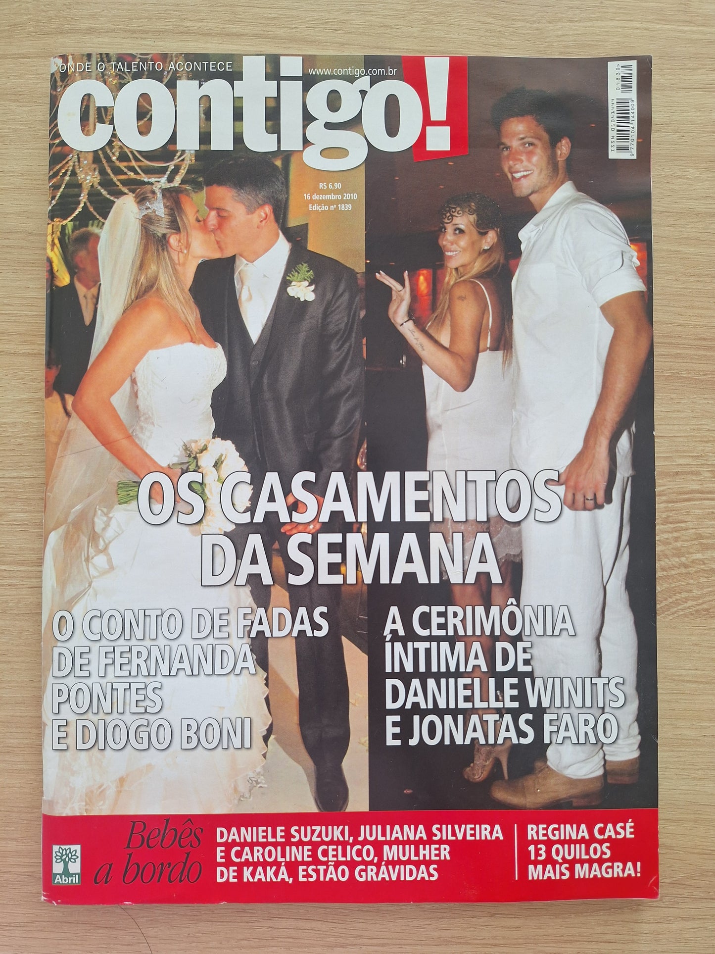 Revista Contigo Nº 1839 (2010)