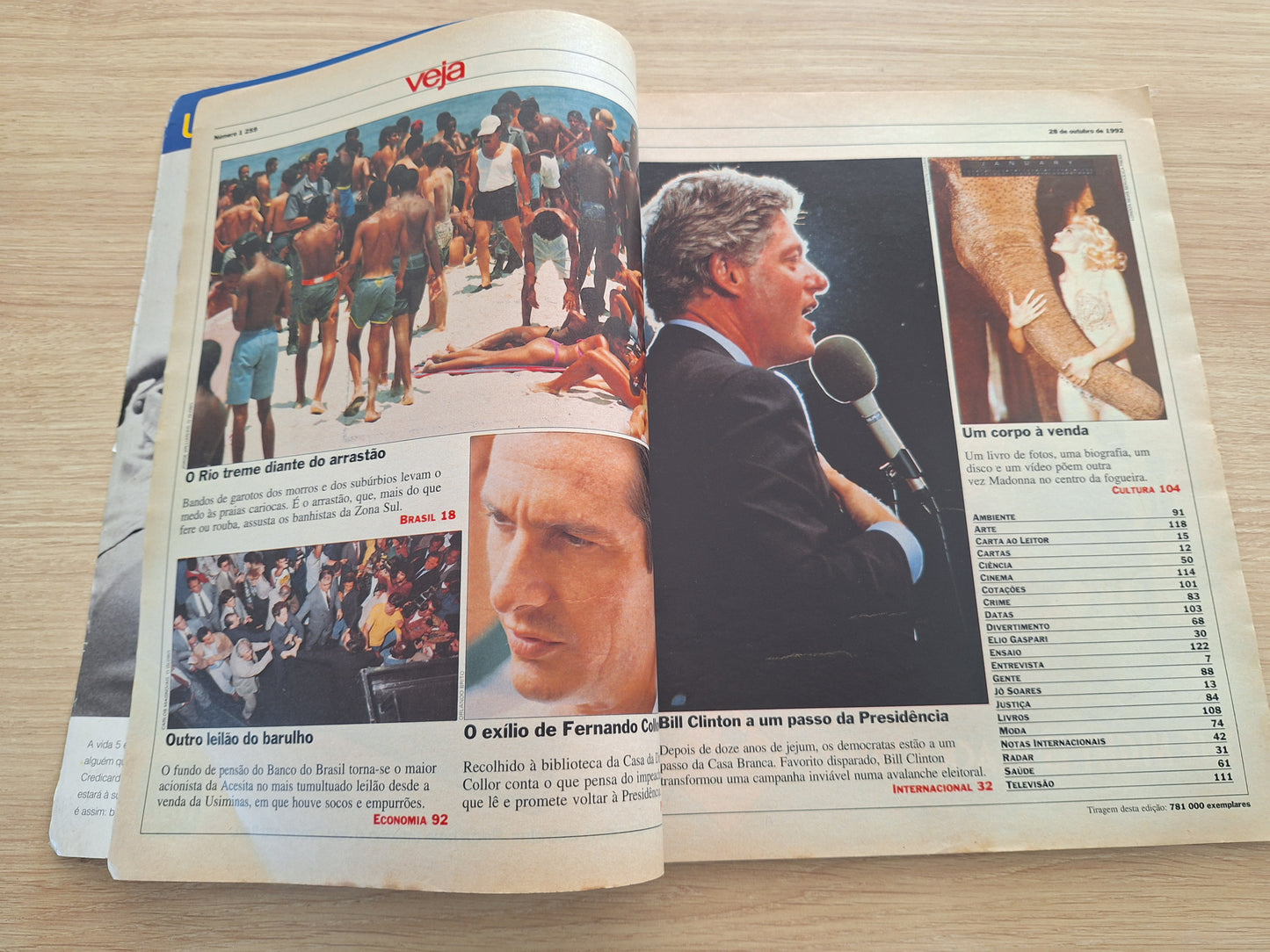 Revista Veja 1259 (1992)
