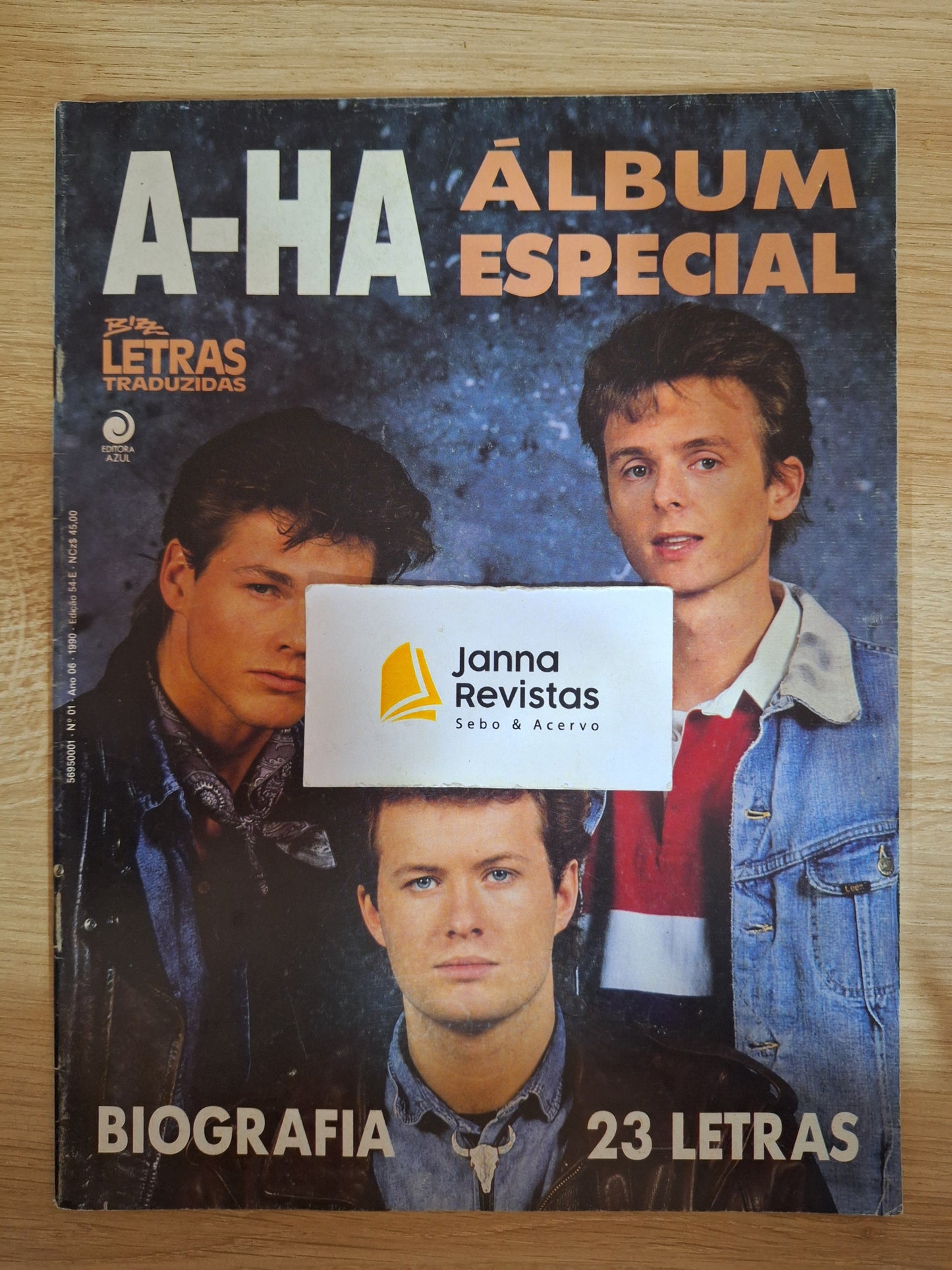 Revista Letras Traduzidas Esp. A-ha