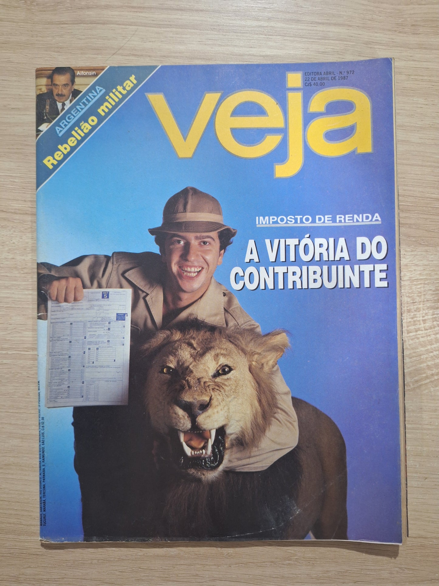 Revista Veja 972 (1987)