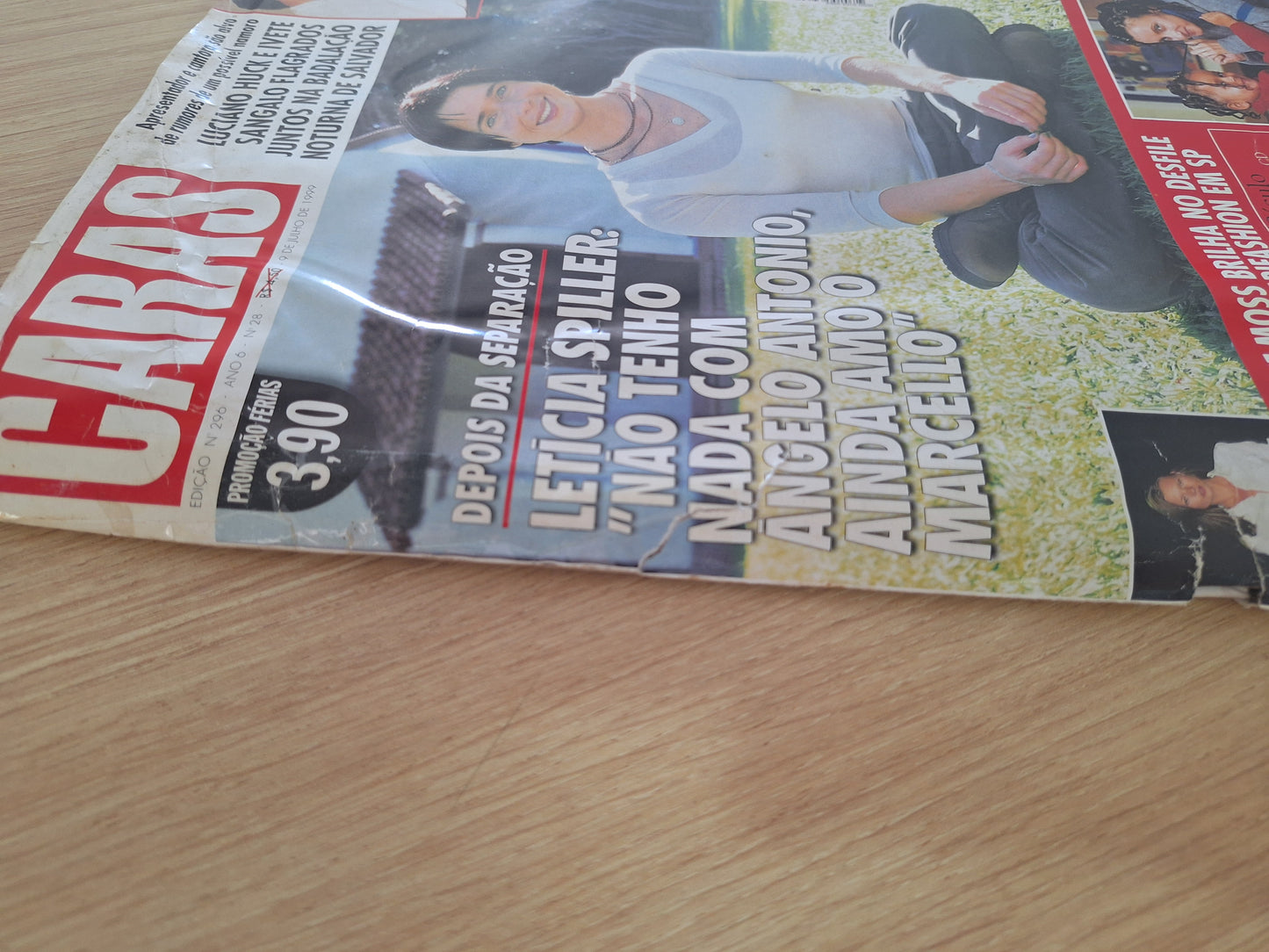 Revista Caras 296 (1999)