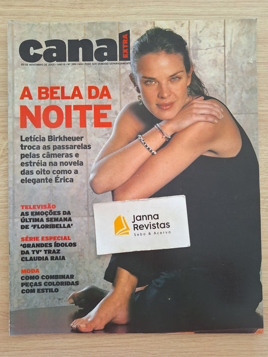 Revista Canal Extra 399