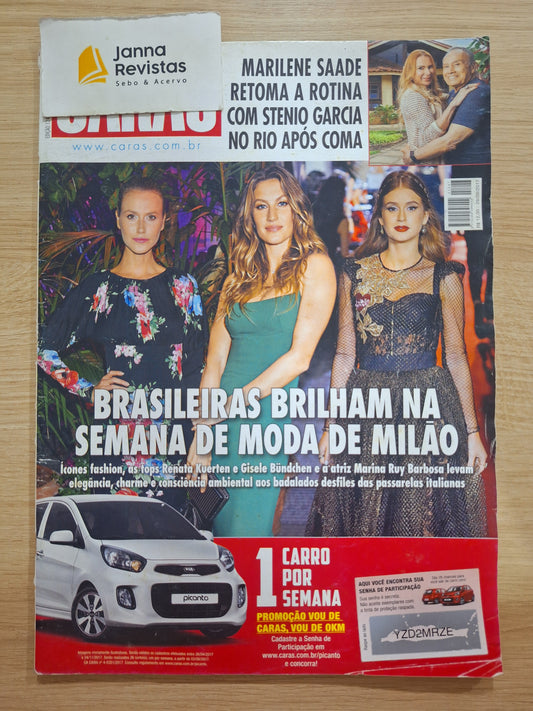 Revista Caras 1247 (2017)