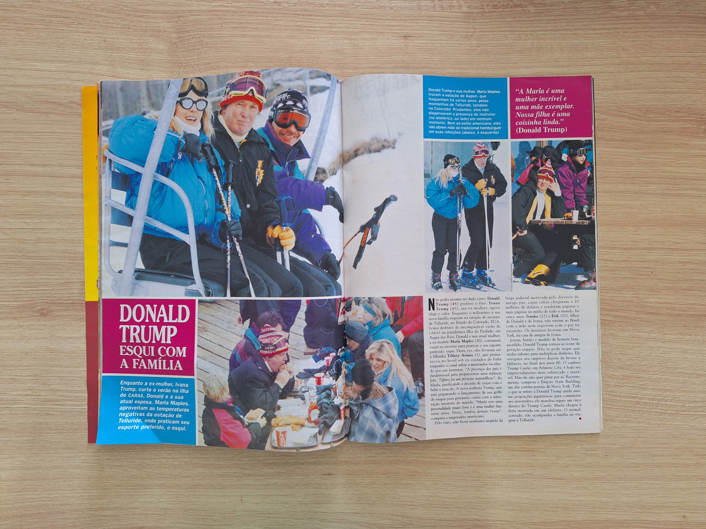 Revista Caras 66 (1995)