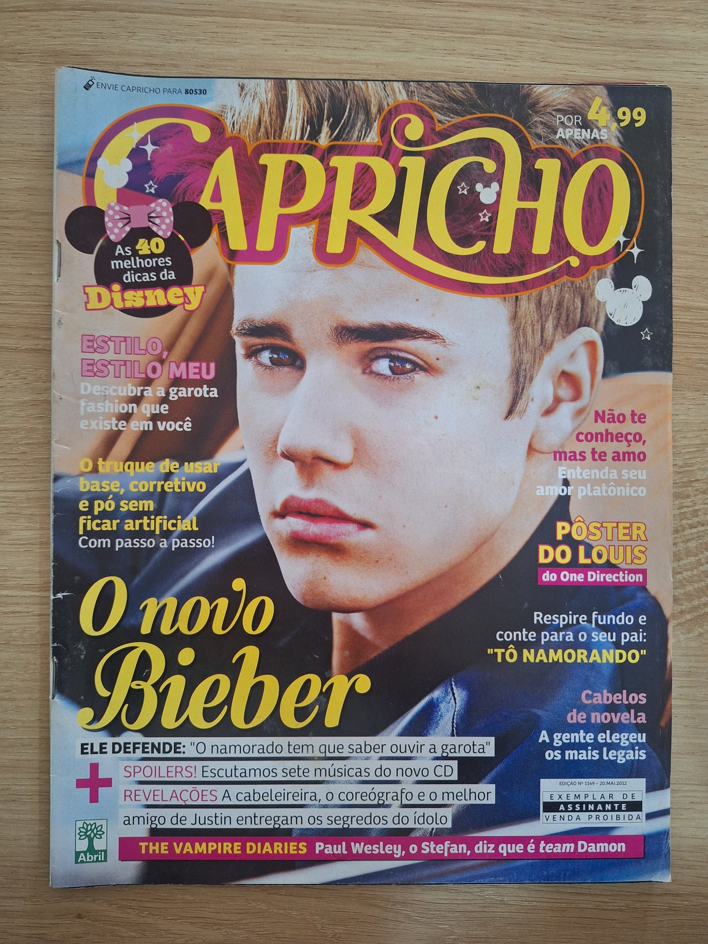 Revista Capricho 1149 (2012)