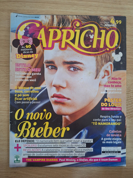 Revista Capricho 1149 (2012)