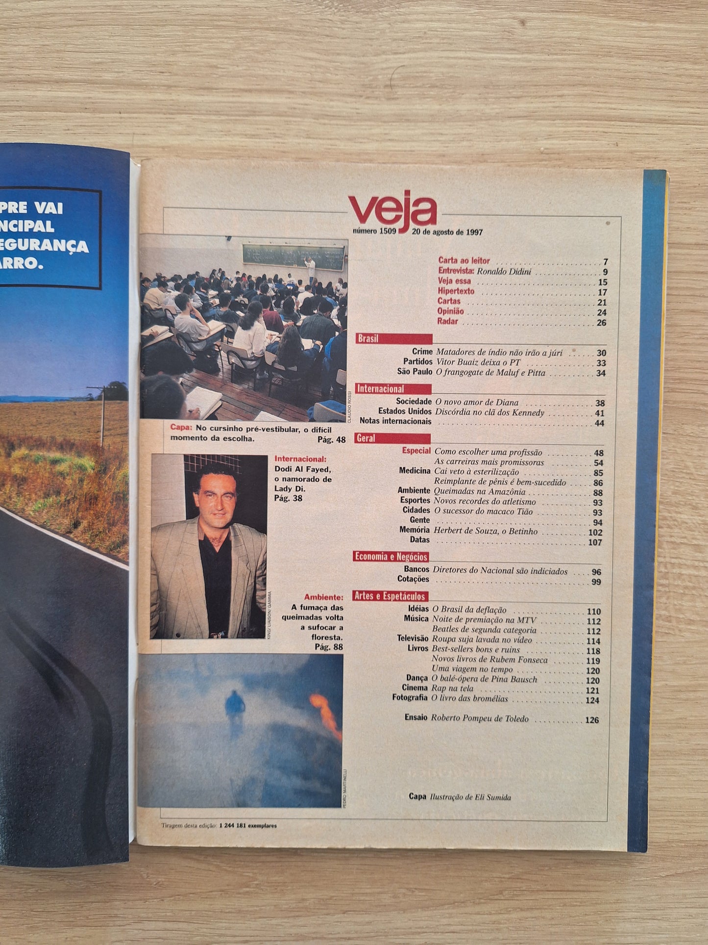 Revista Veja 1509 (1997)