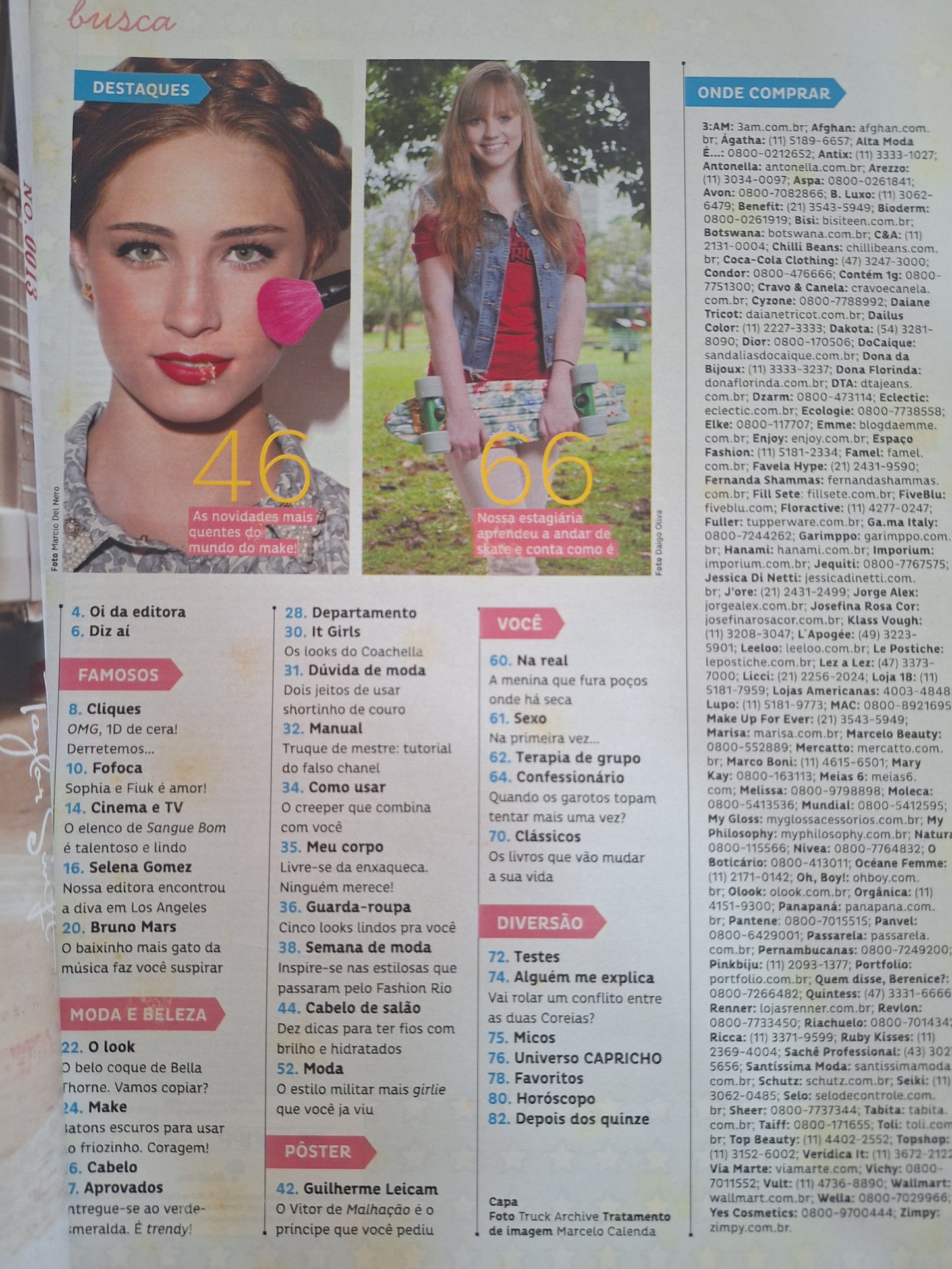Revista Capricho 1174 (2013)