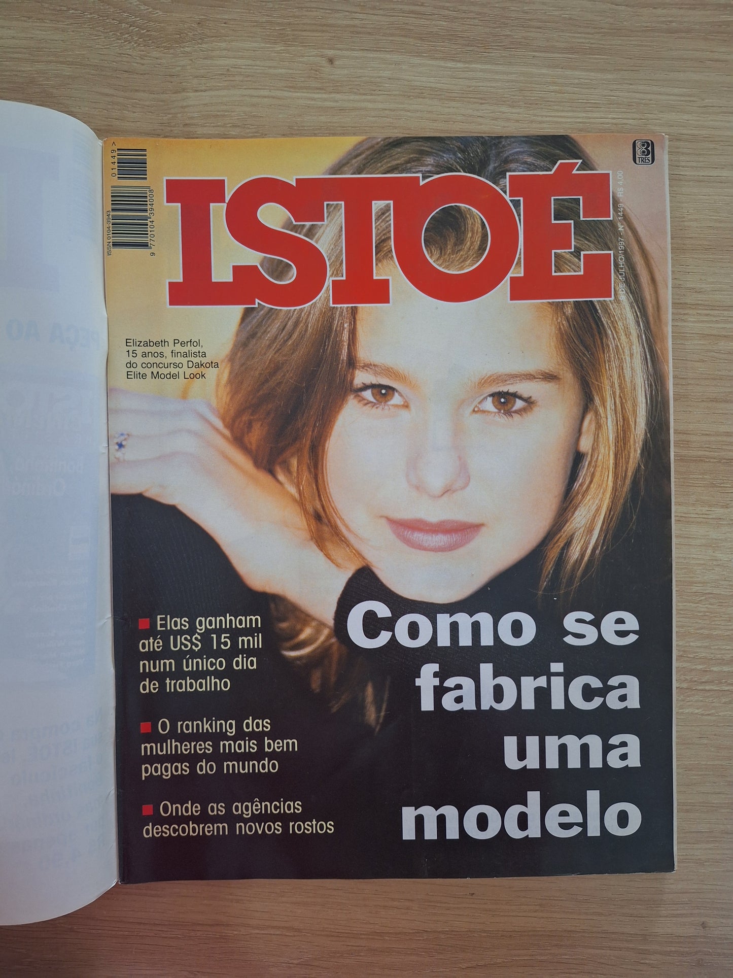 Revista Istoé 1449 (1997)