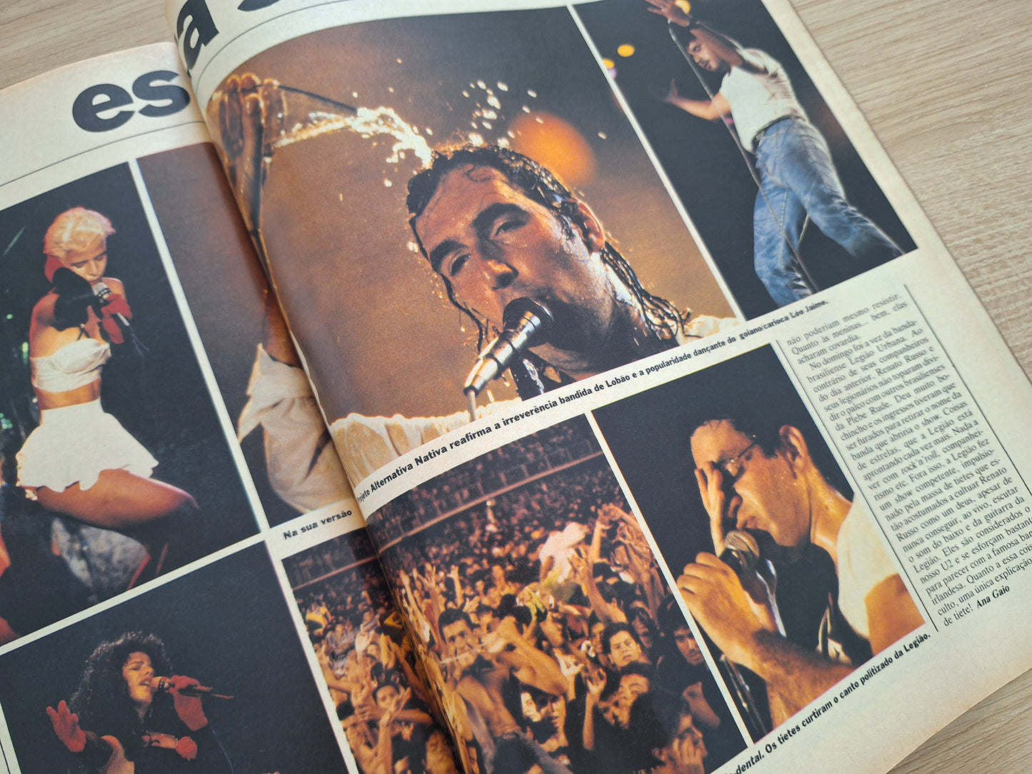 Revista Manchete 1868 (1986)