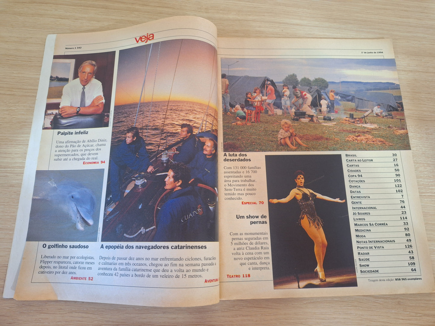 Revista Veja 1342 (1994)