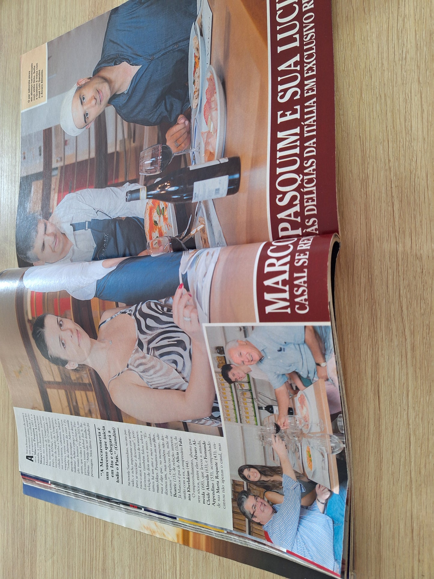 Revista Caras  1087 (2014)