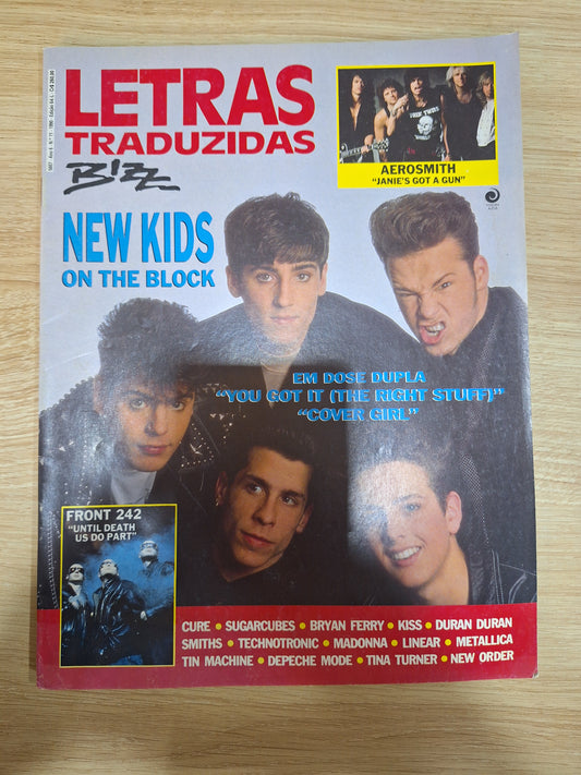Revista Bizz Letras Traduzidas 64 (1990)