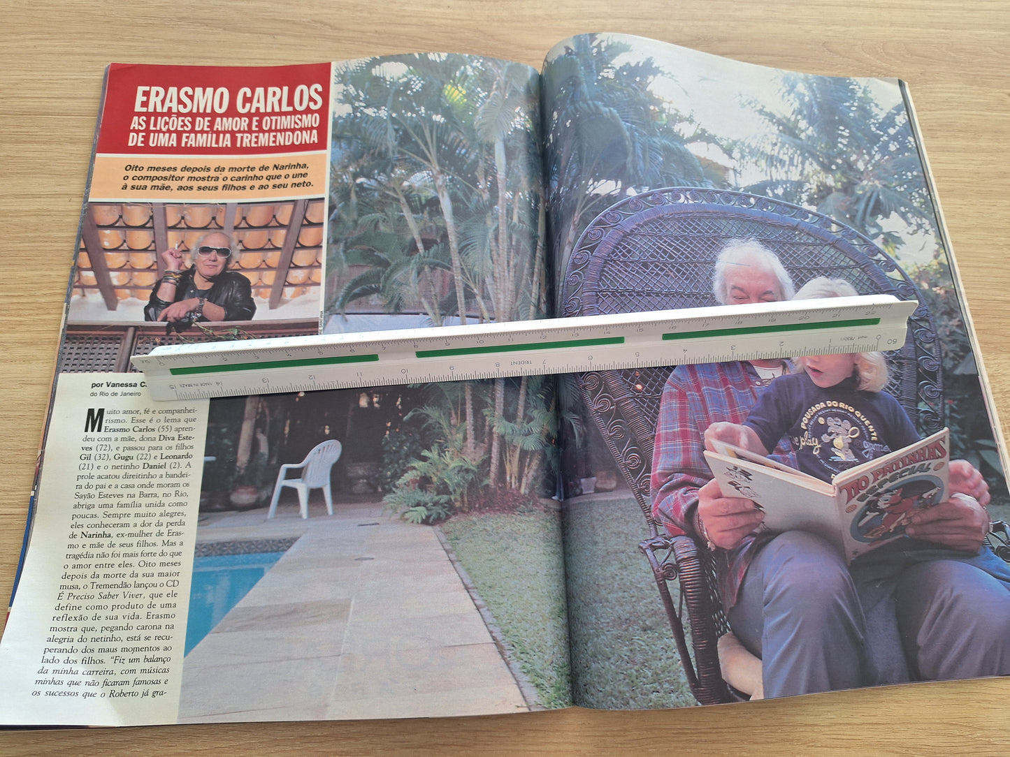 Revista Caras 146 (1996)