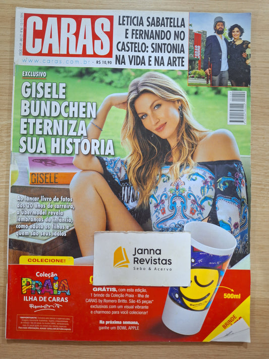 Revista Caras 1149 (2015)