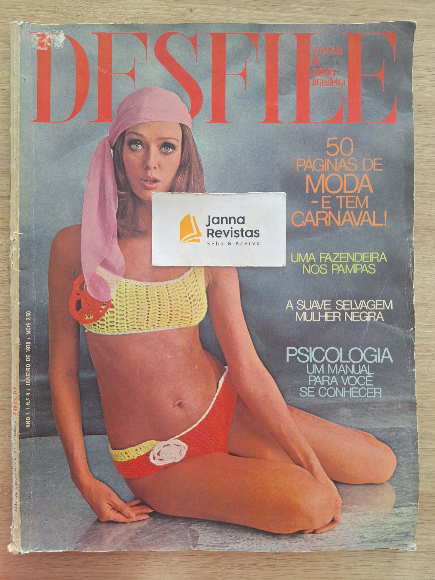 Revista Desfile Nº 04 (1970)