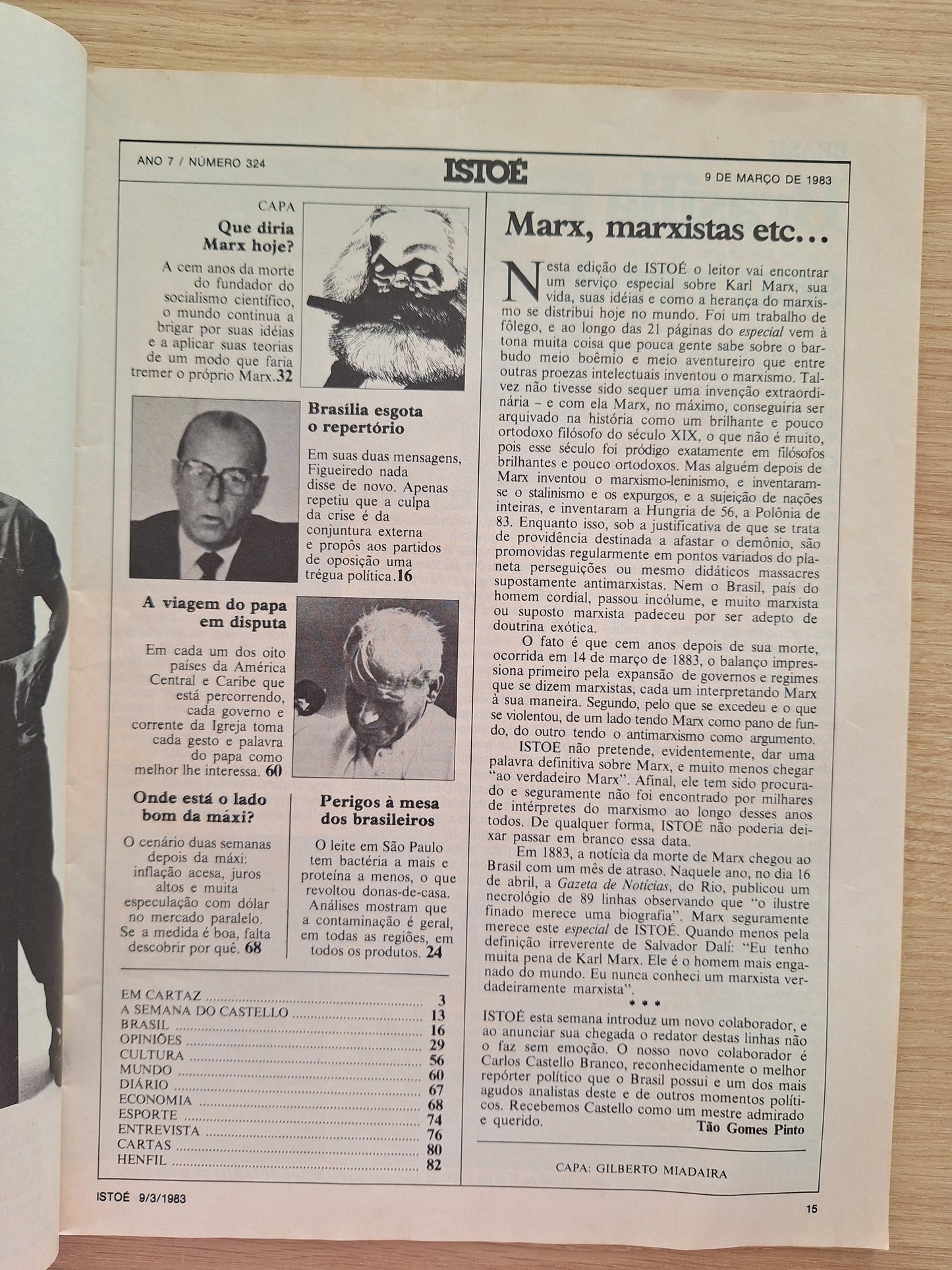 Revista Istoé 324 (1983)