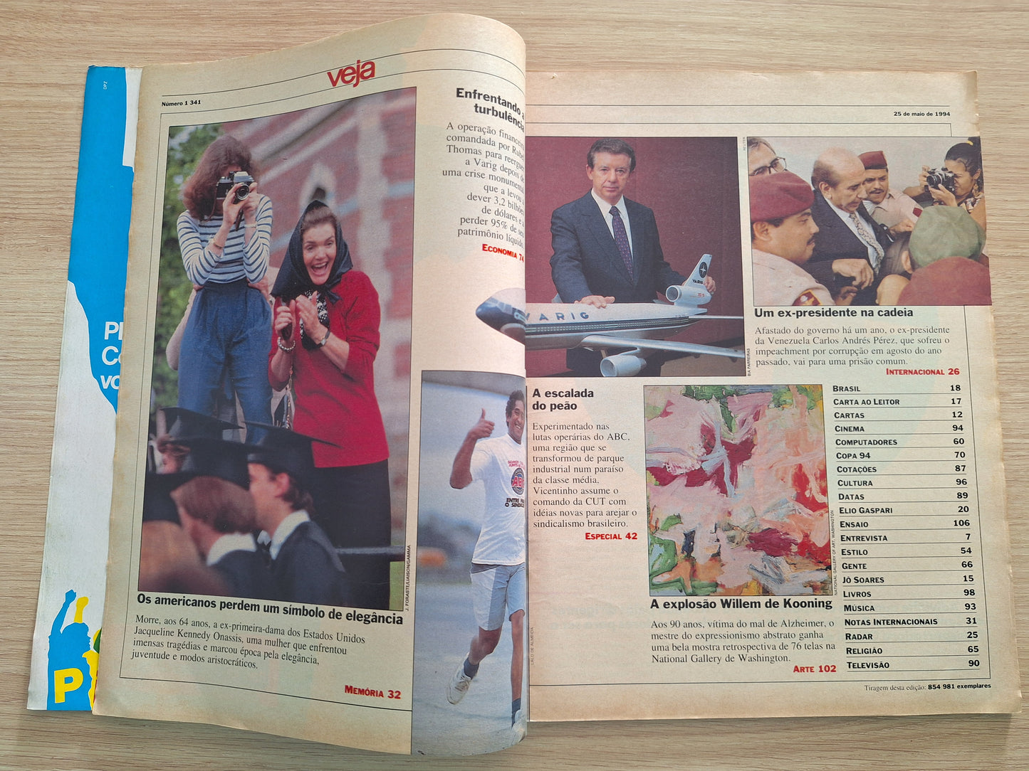 Revista Veja 1341 (1994)