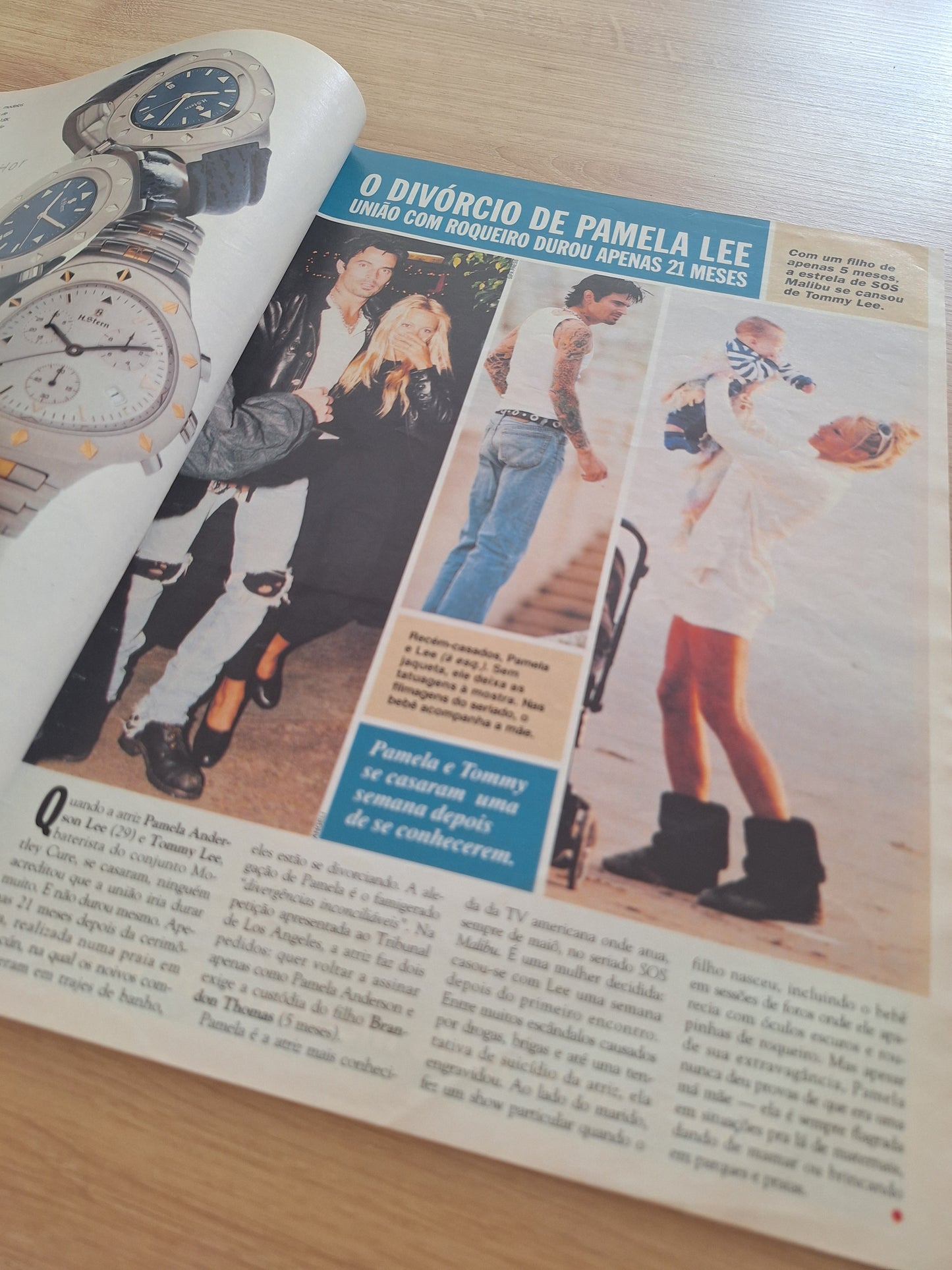 Revista Caras 161 (1996)