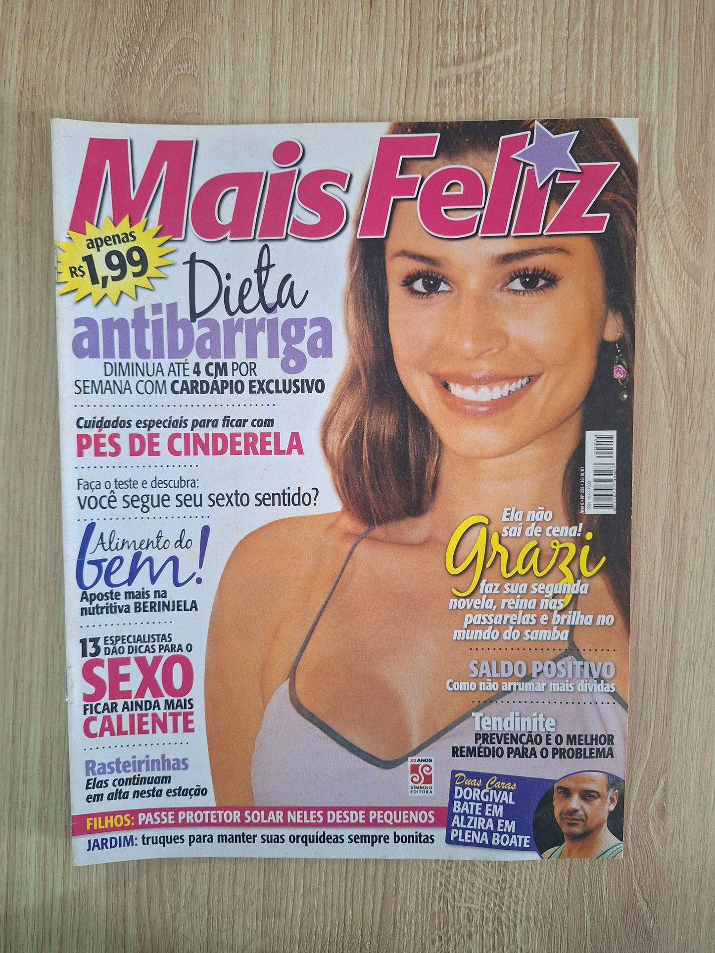 Revista Mais Feliz 255 (2007)
