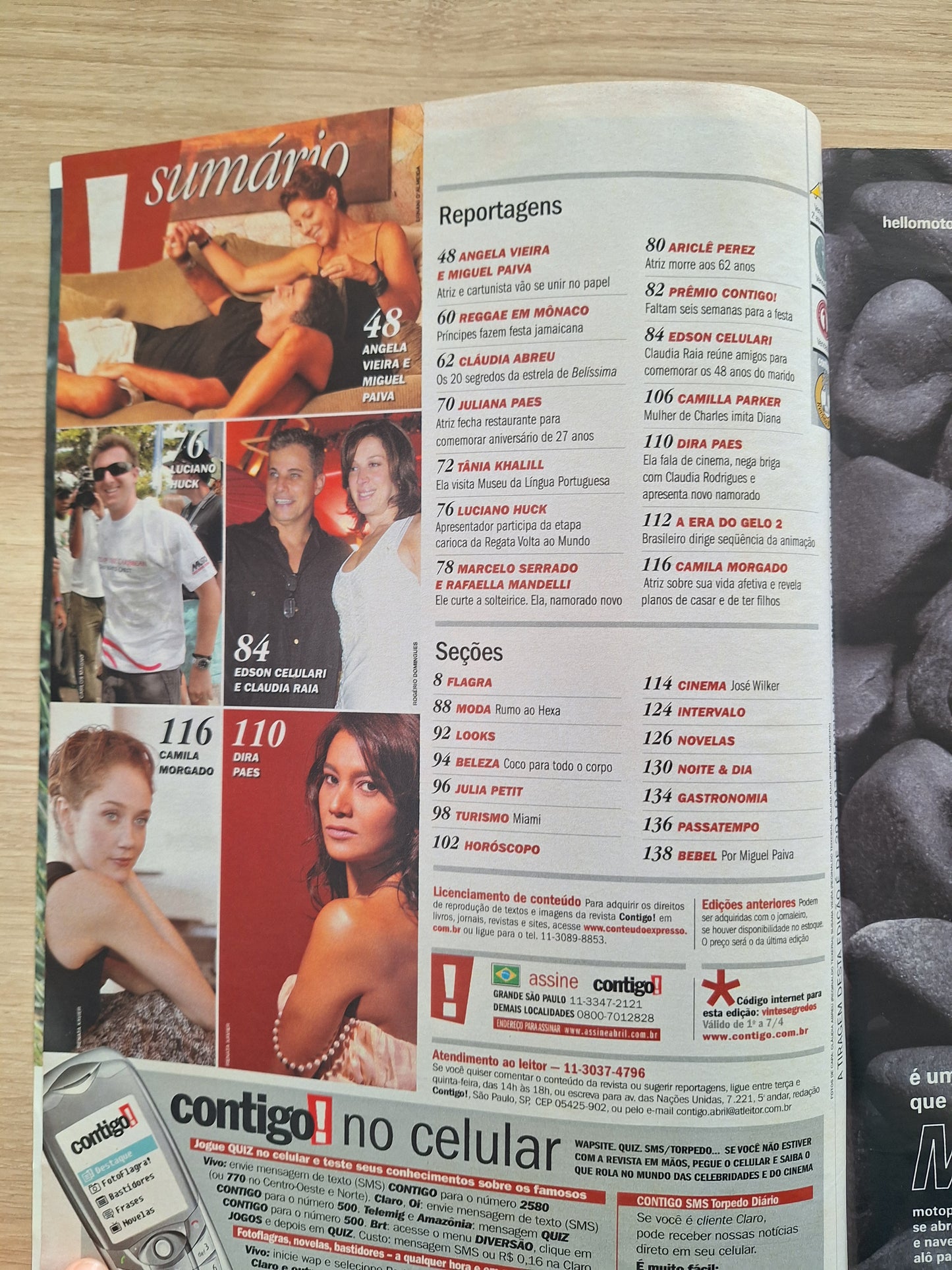 Revista Contigo 1593 (2006)