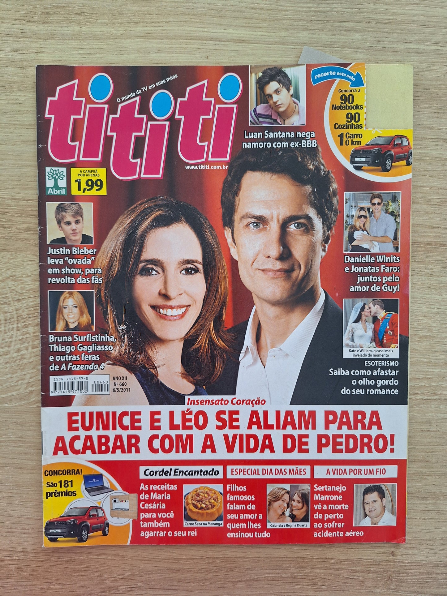 Revista Tititi 660 (2011)