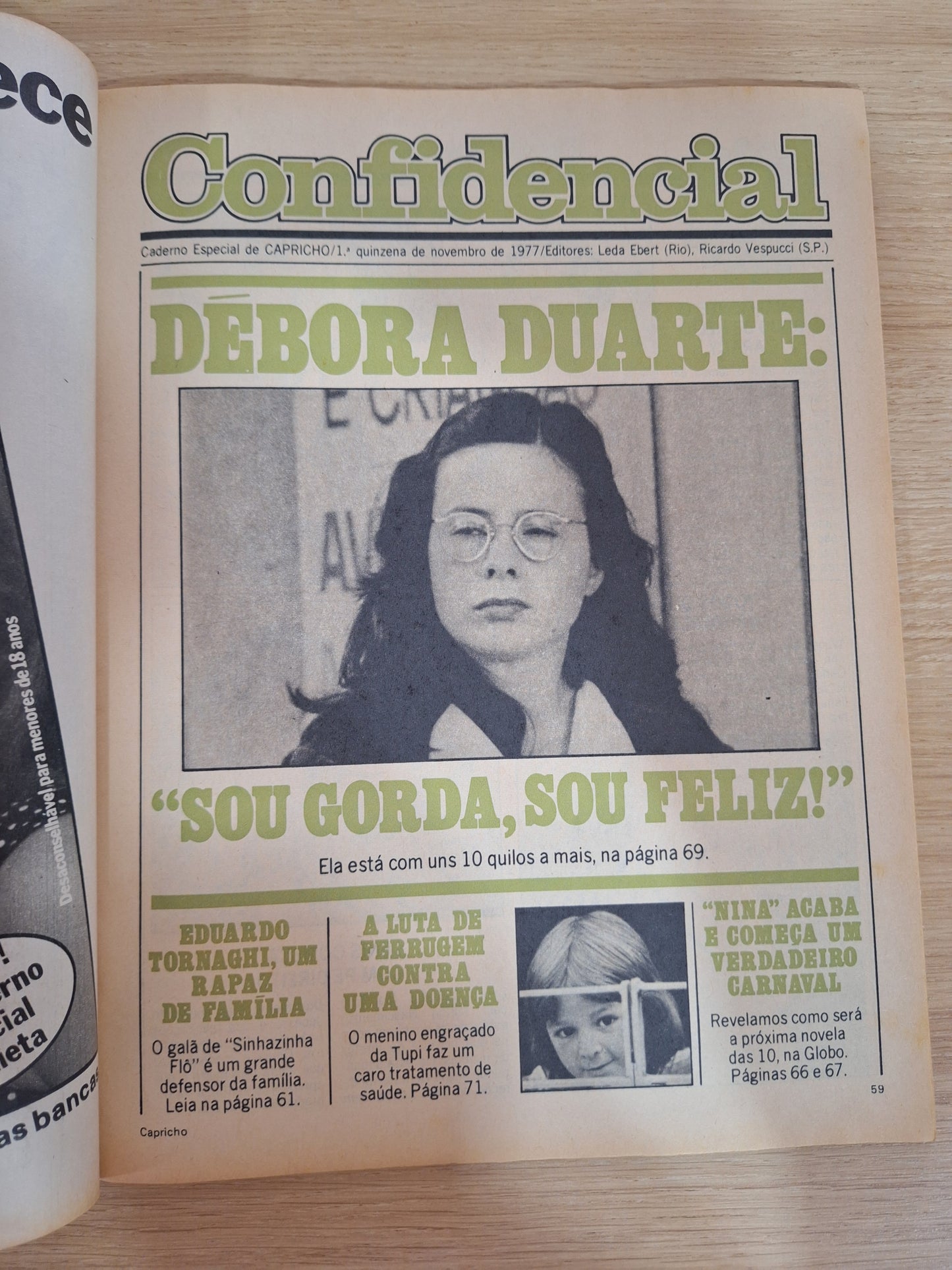 Revista Capricho 443