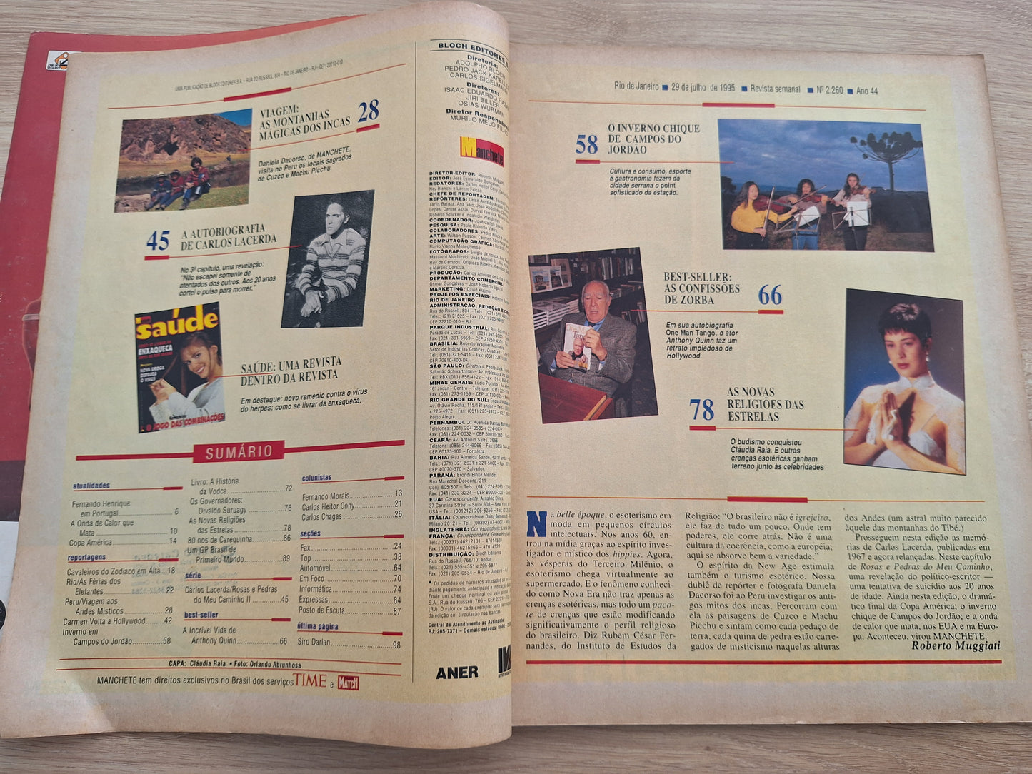 Revista Manchete 2260 (1995)