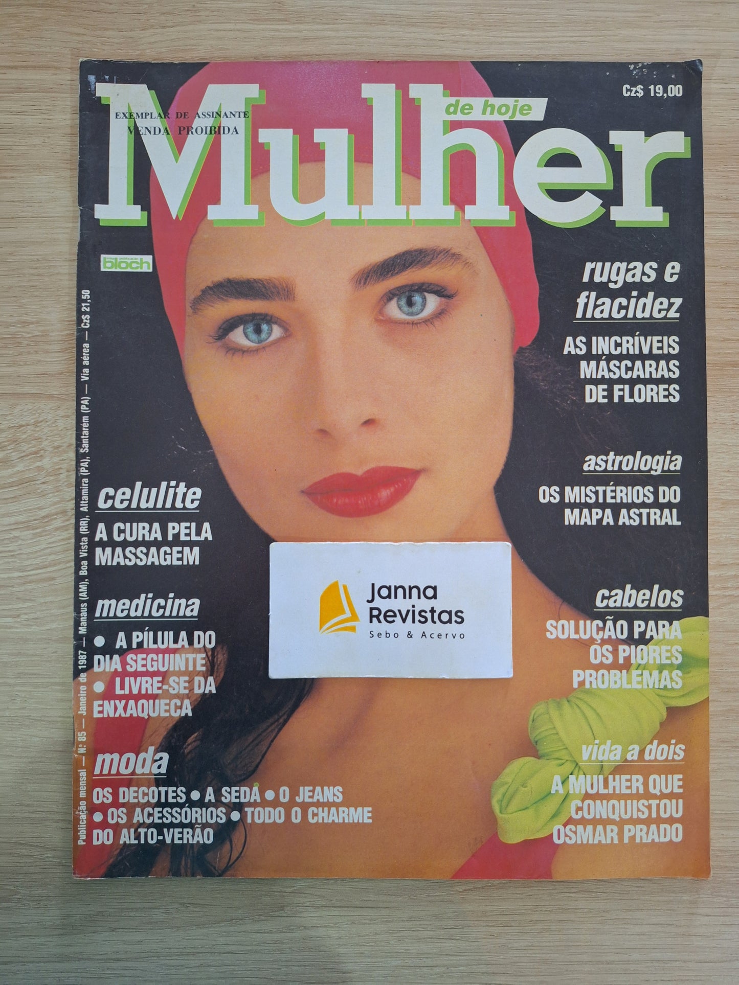 Revista Mulher de Hoje 85 (1987)