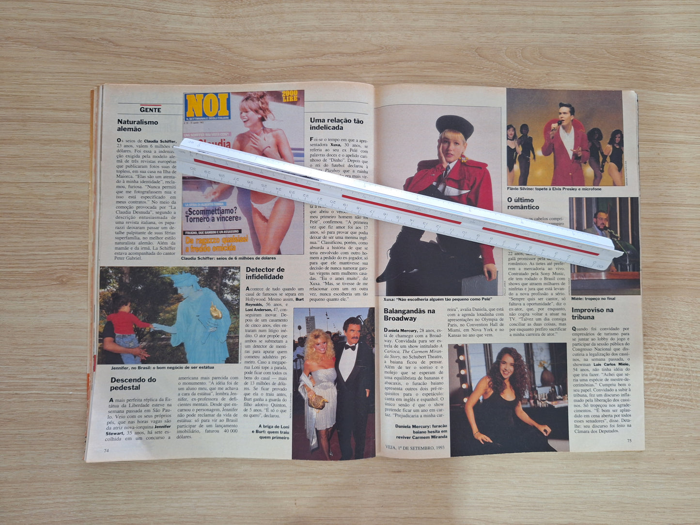 Revista Veja 1303 (1993)