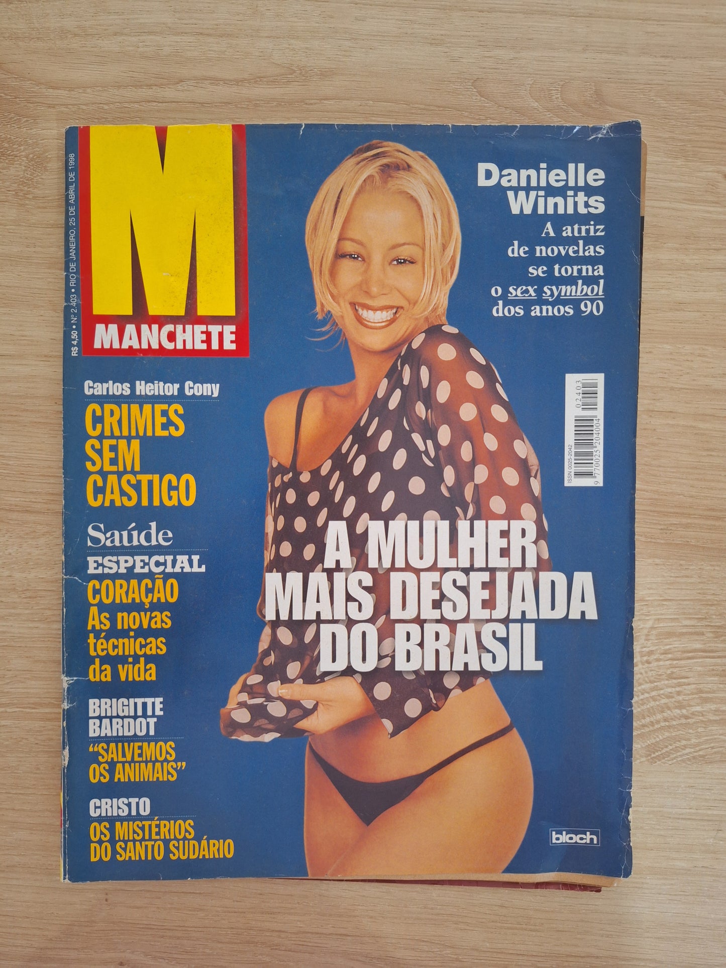 Revista Manchete 2403 (1998)