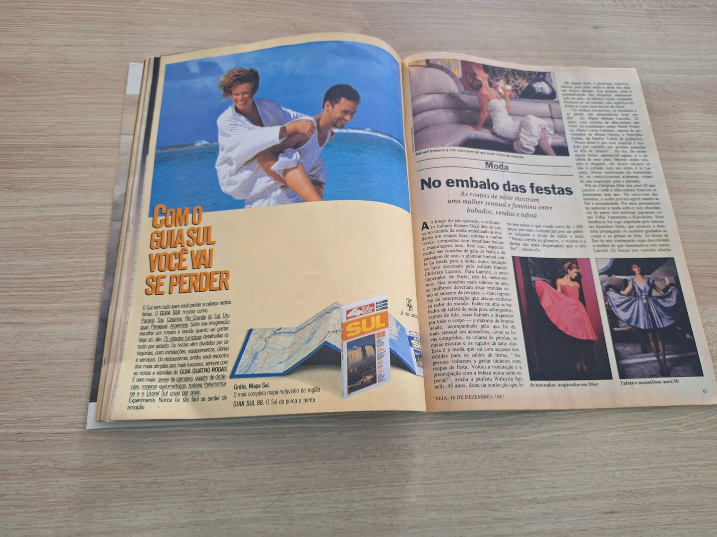 Revista Veja 1006 (1987)