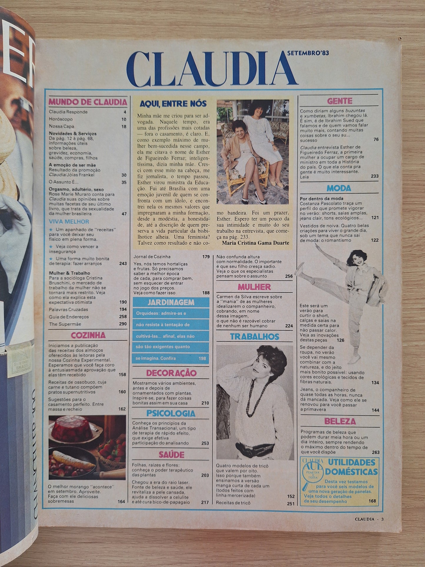 Revista Claudia Nº 264 (1983)