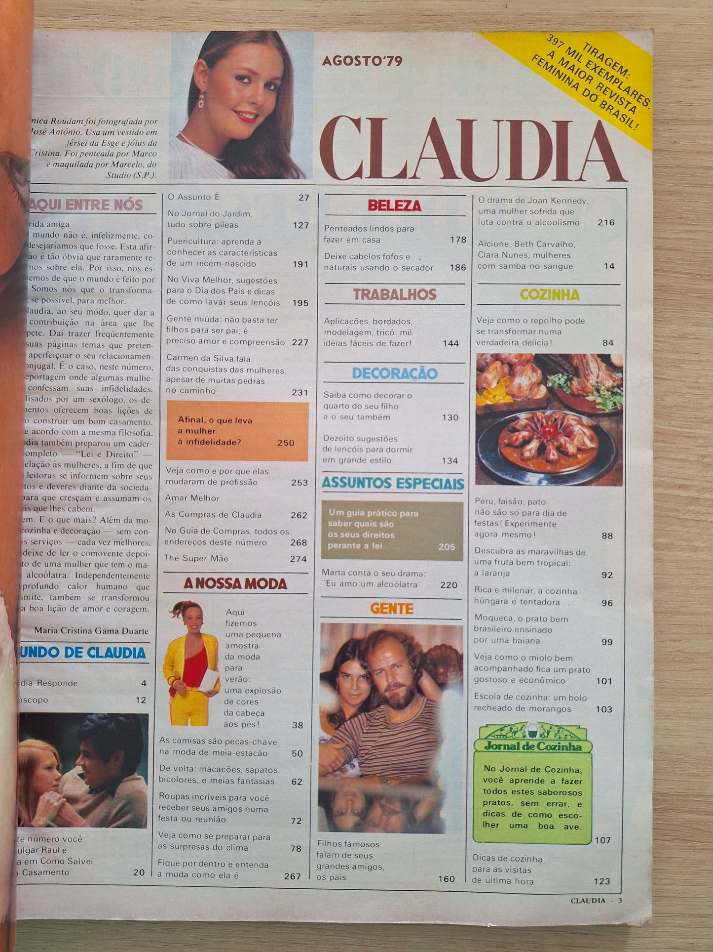 Revista Claudia Nº 215 (1979)
