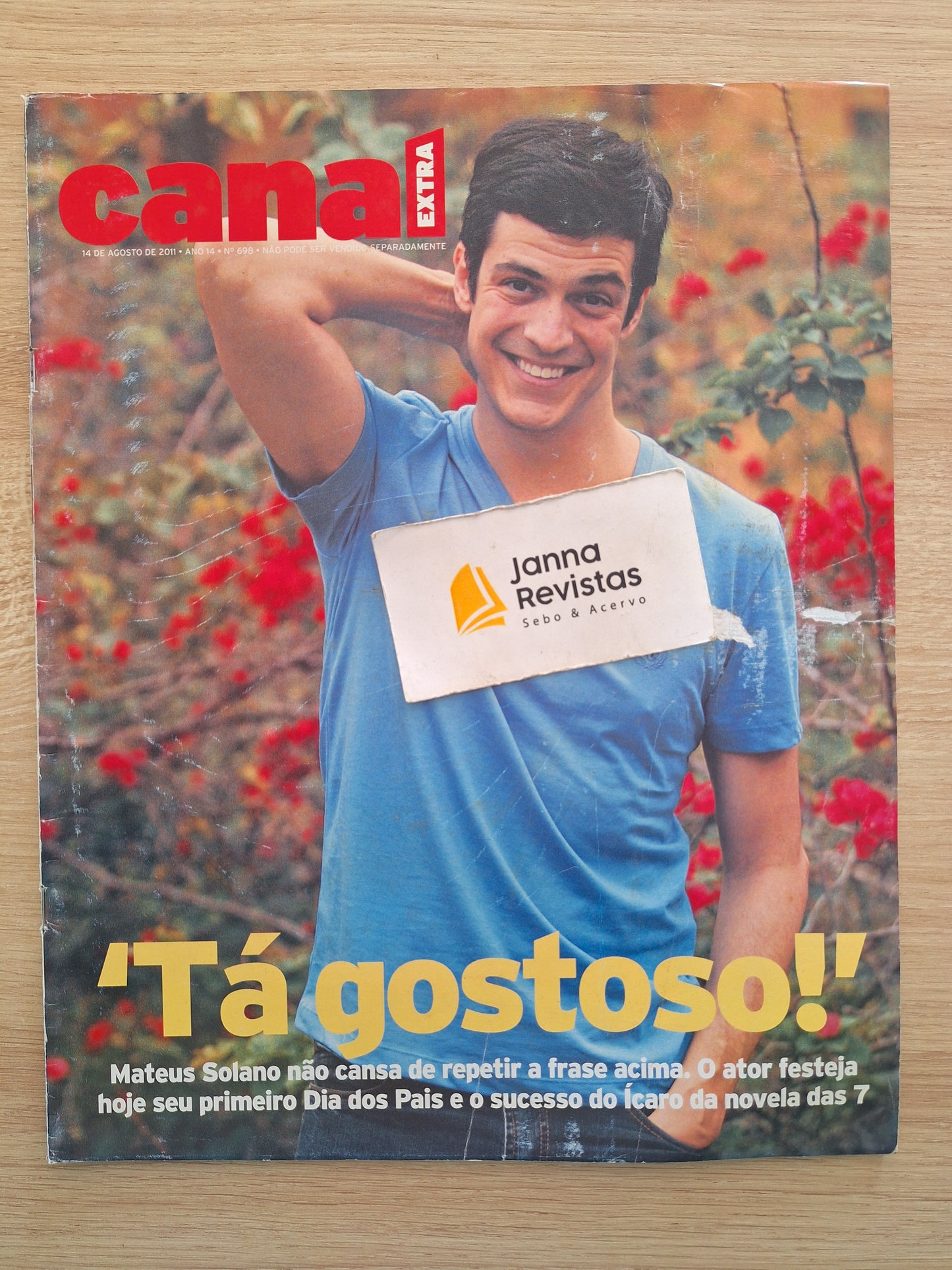 Revista Canal Extra 698