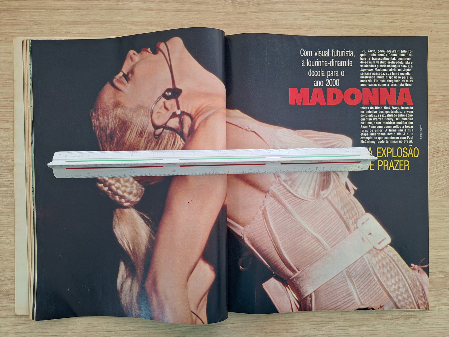 Revista Manchete 1986 (1990)