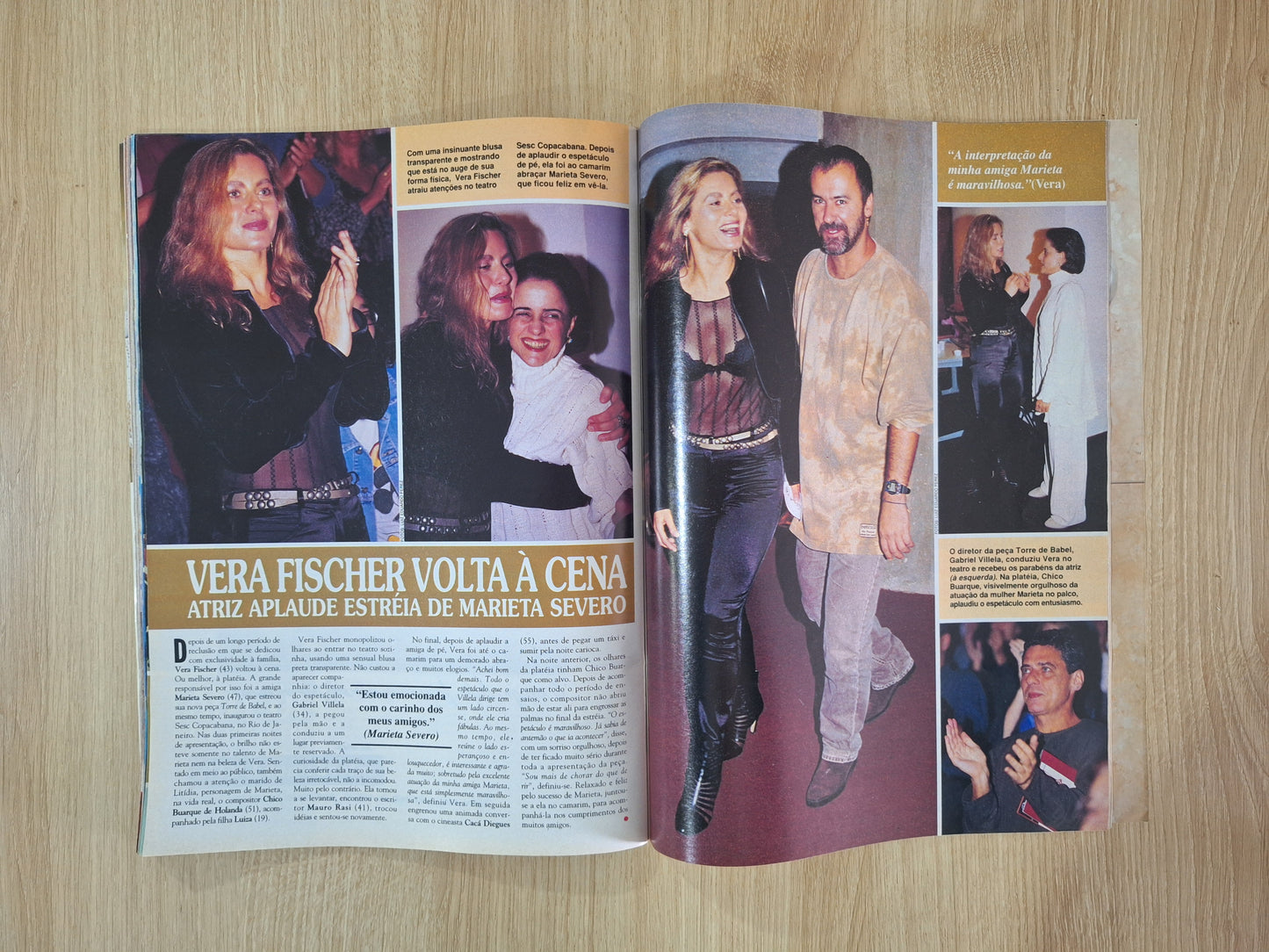 Revista Caras 86 (1995)
