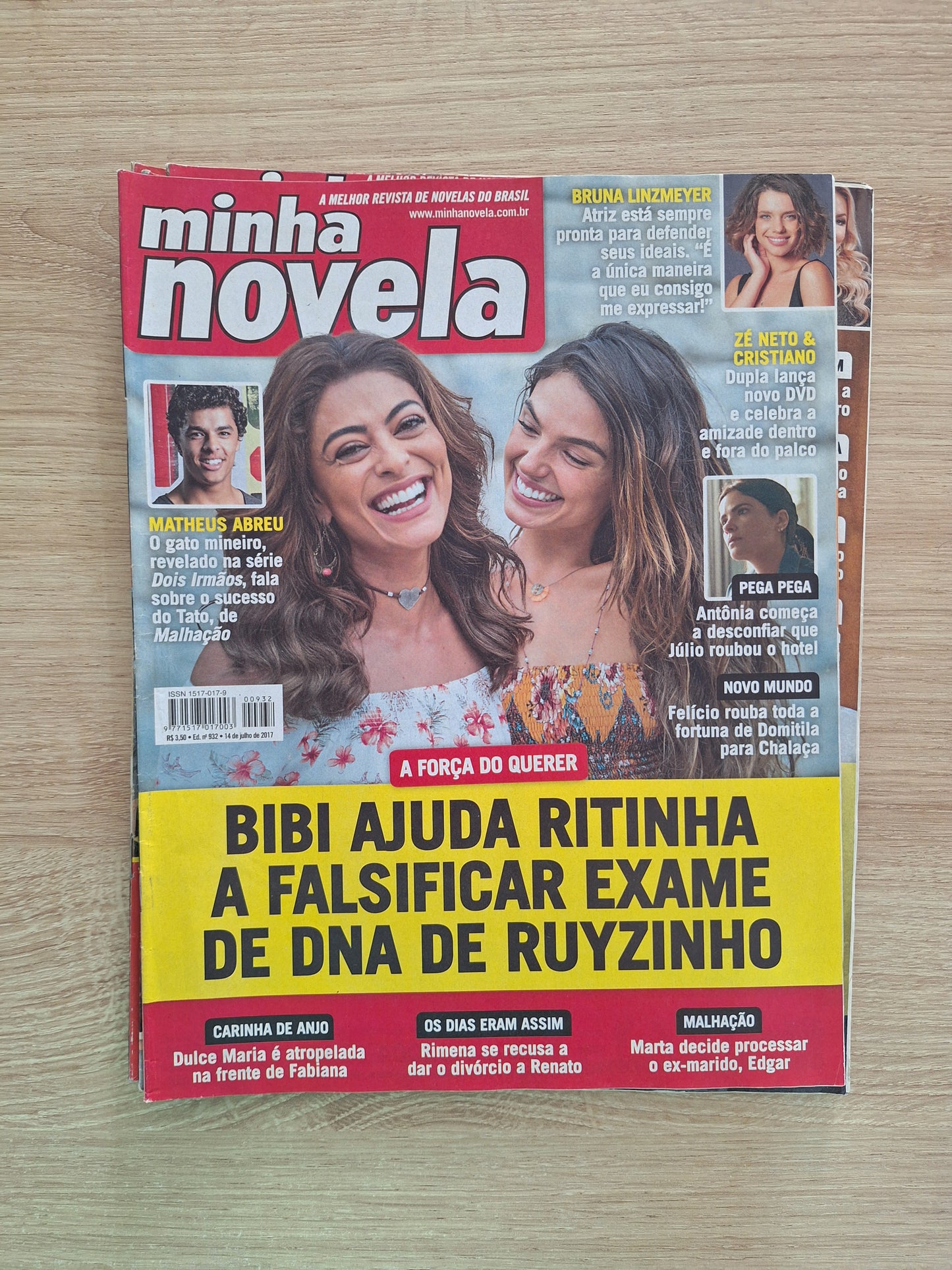 Revista Minha Novela 932 (2017)