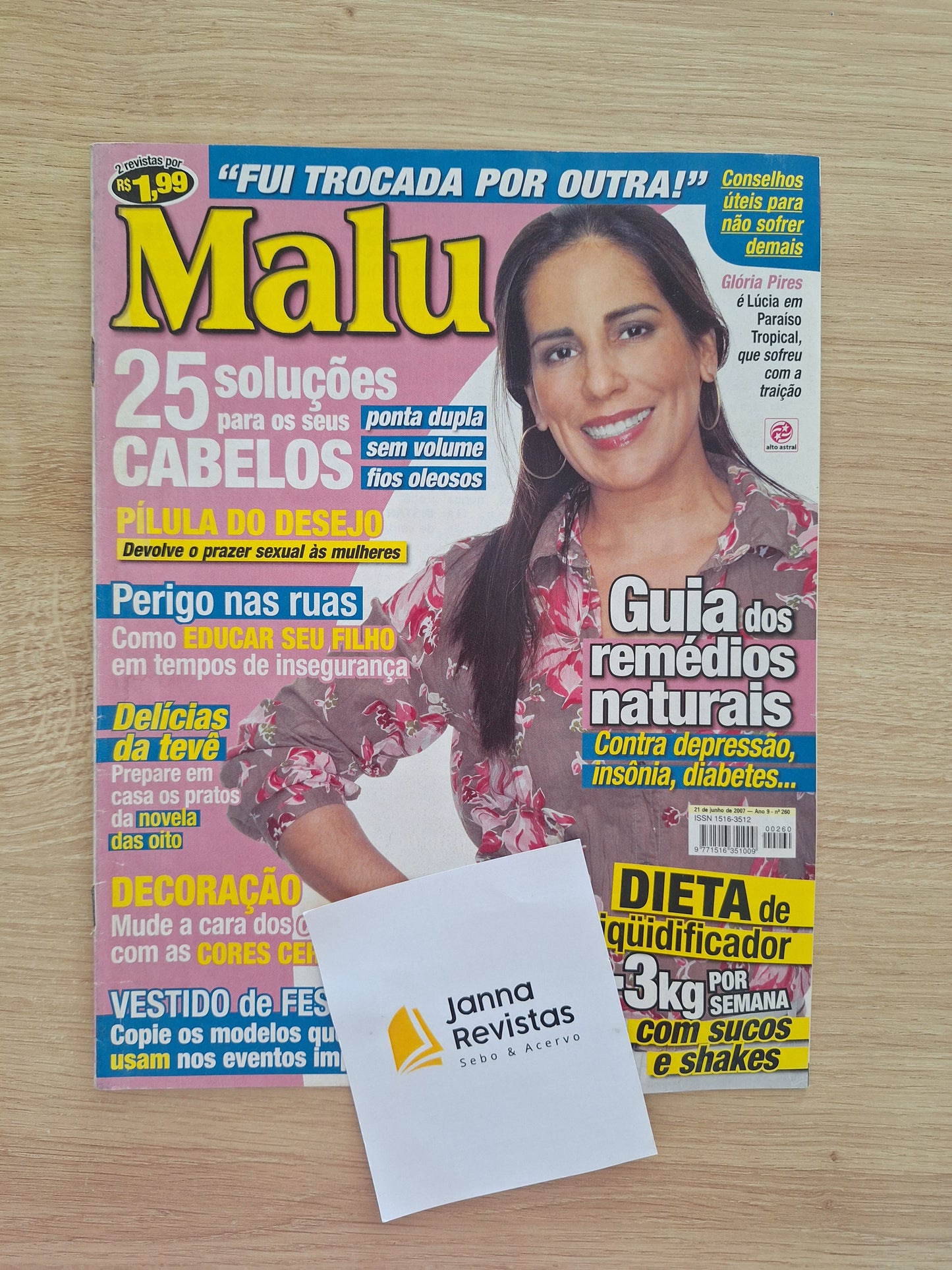 Revista Malu 260 (2007)