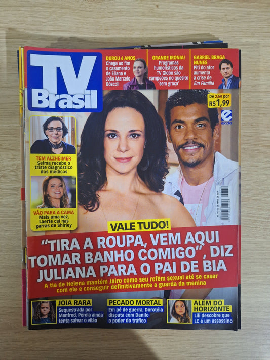 Revista Tv Brasil 734 (2014)